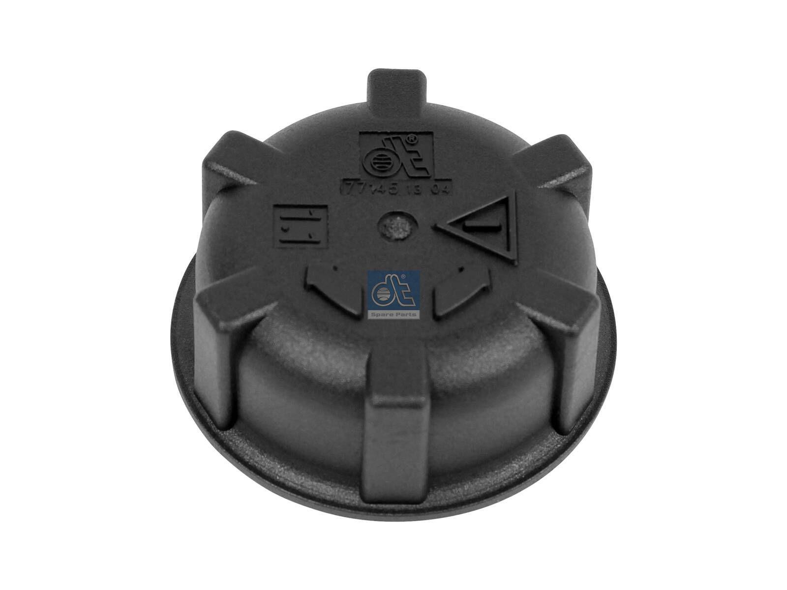 DT Spare Parts 5.45320 Deckel, Ausdehnungsgefäß, 1,1 bar passend für DAF