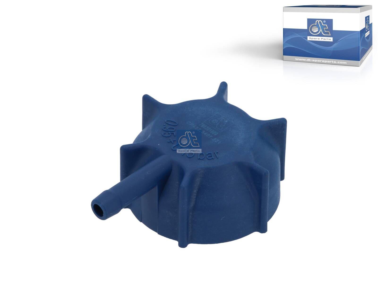 DT Spare Parts 5.45321 Deckel, Ausdehnungsgefäß passend für Multimarken