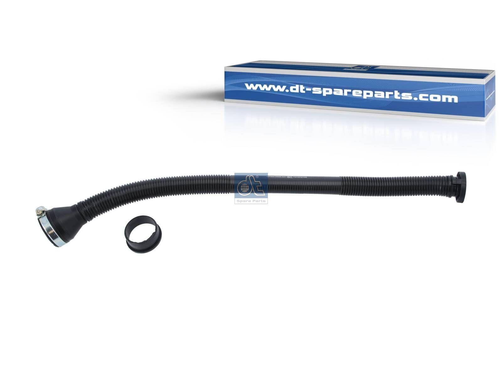 DT Spare Parts 5.45331 Öleinfüllrohr passend für DAF