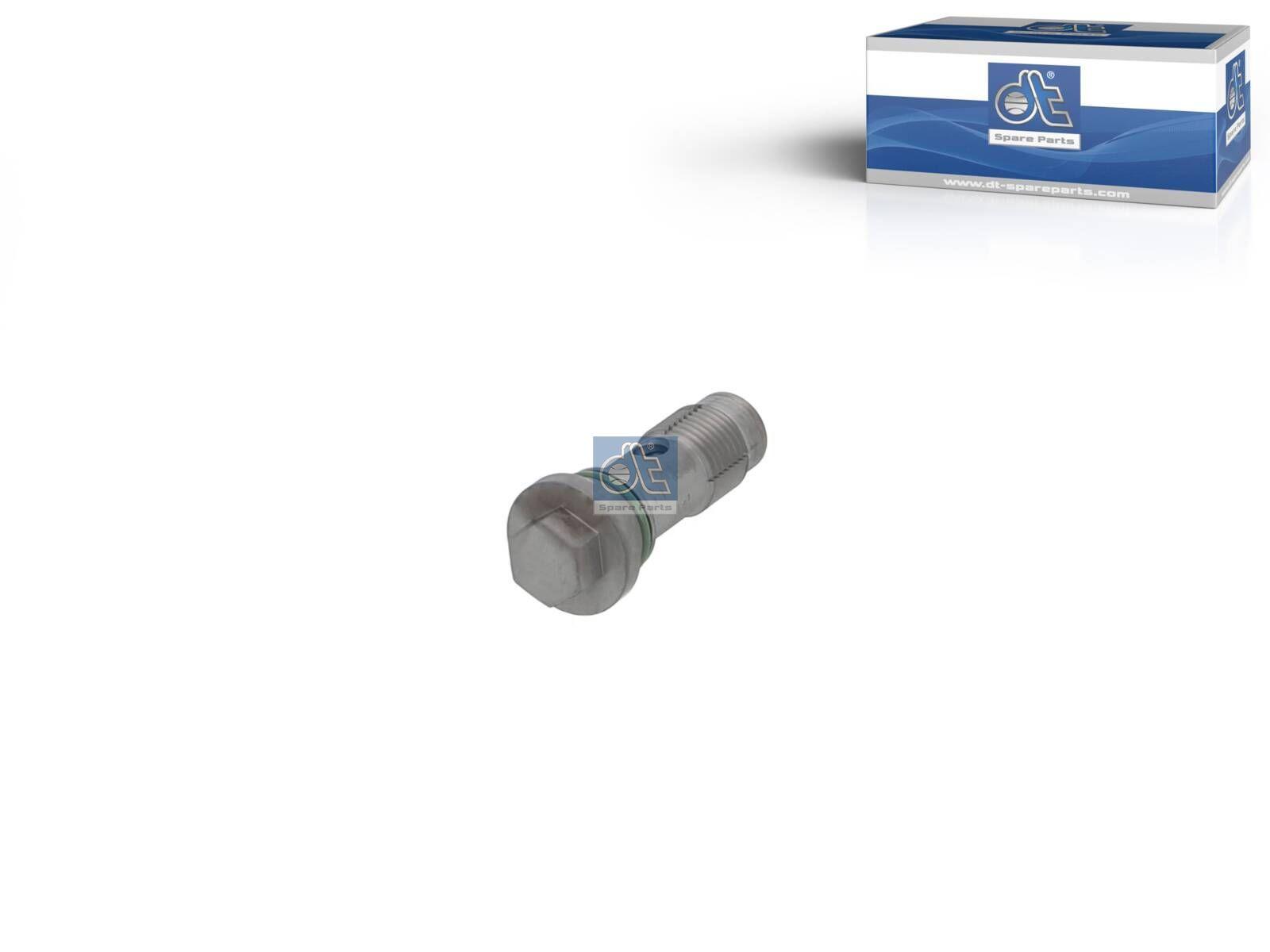 DT Spare Parts 5.45850 Druckregelventil, Kraftstoff passend für DAF