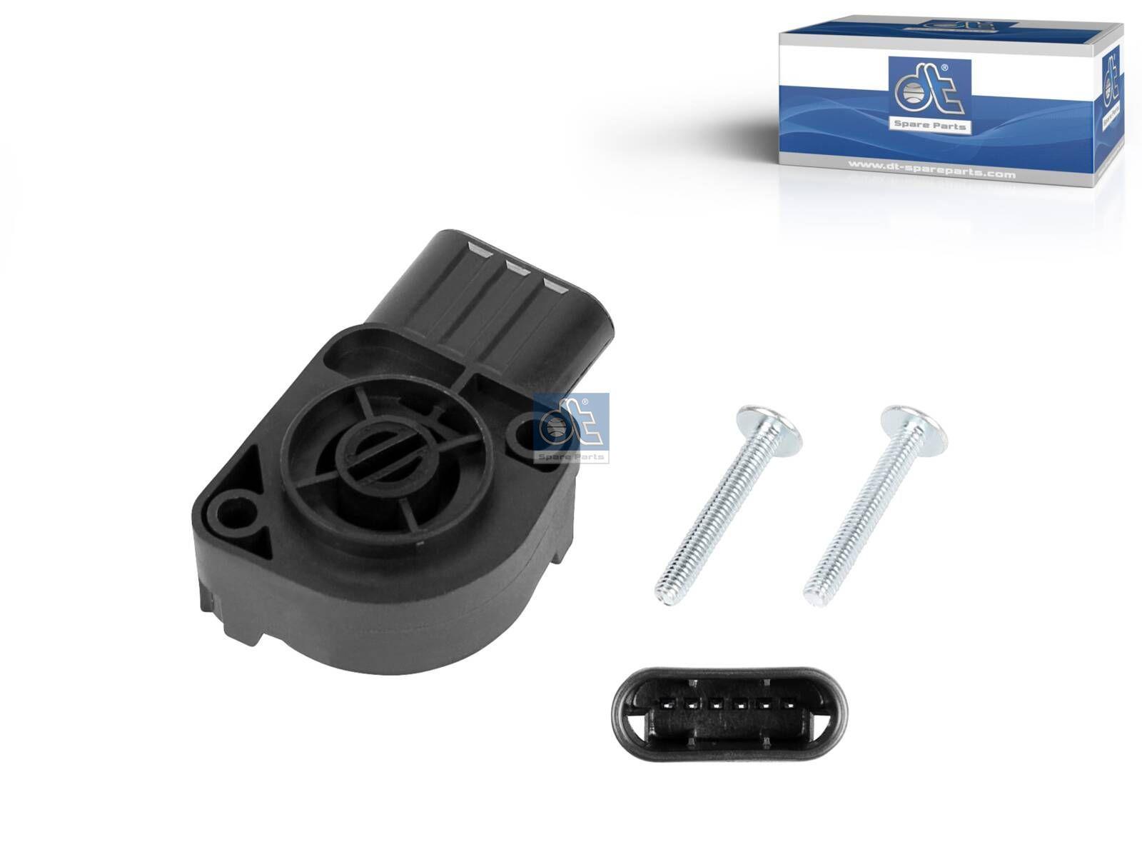 DT Spare Parts 5.46015 Sensor, Fahrpedal, 6 poles passend für DAF