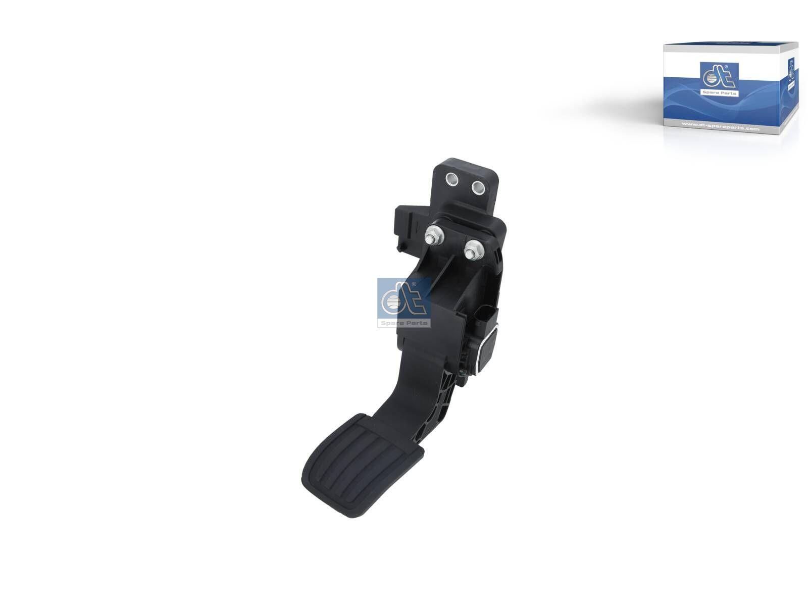 DT Spare Parts 5.46028 Fahrpedal, mit Sensor und Adaperplatte passend für DAF