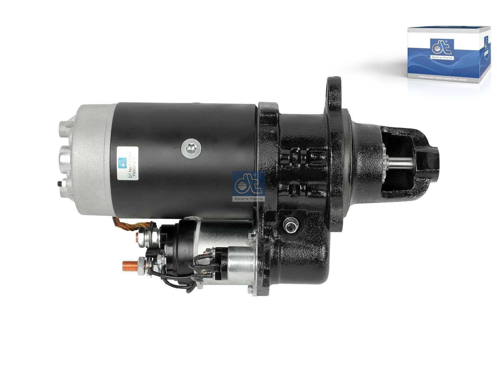 DT Spare Parts 5.47004 Anlasser, 24 V, 6,2 kW passend für DAF