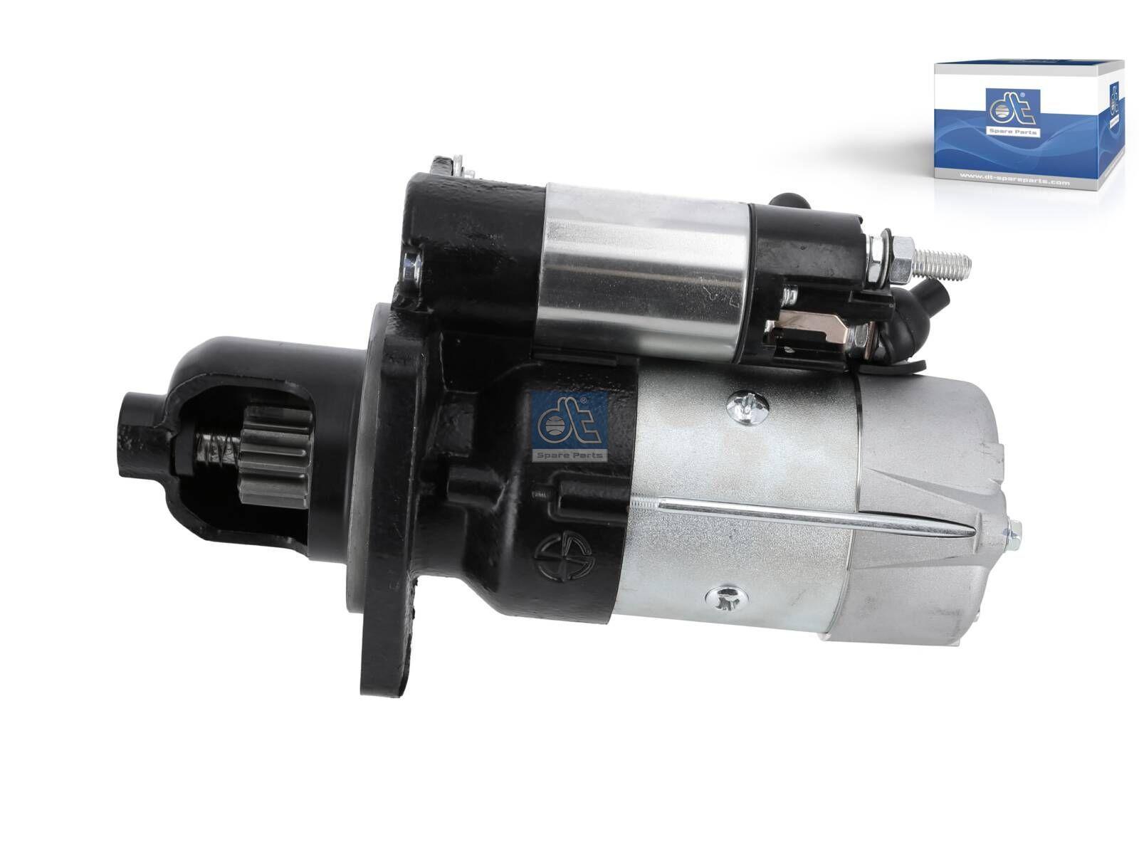 DT Spare Parts 5.47006 Anlasser, 24 V, 4 kW passend für Multimarken