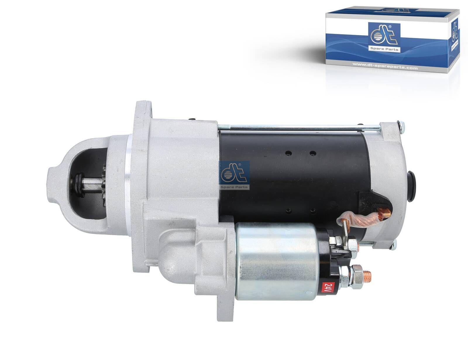DT Spare Parts 5.47008 Anlasser, 24 V, 4 kW passend für DAF