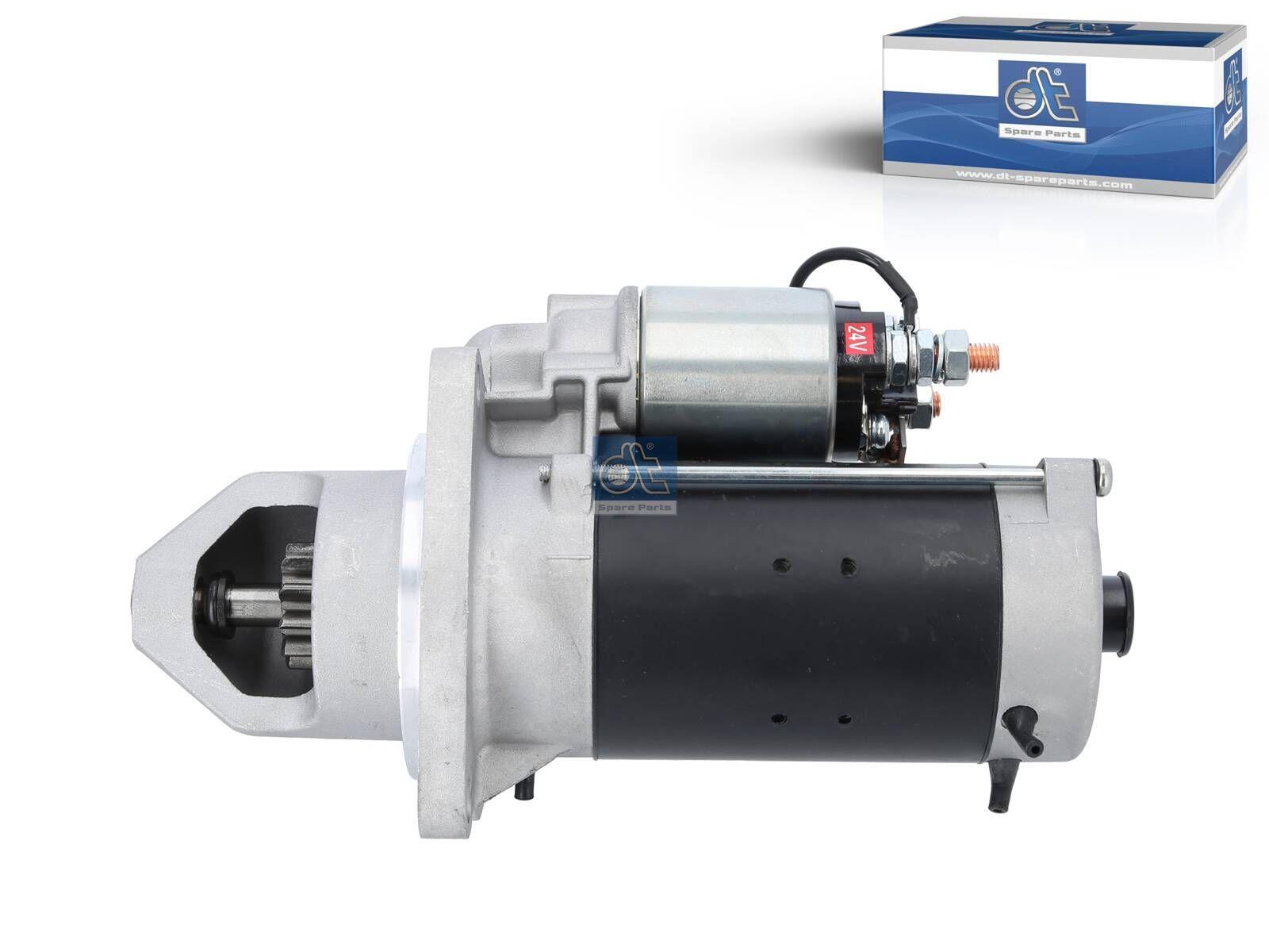 DT Spare Parts 5.47019 Anlasser, 24 V, 4 kW passend für Multimarken