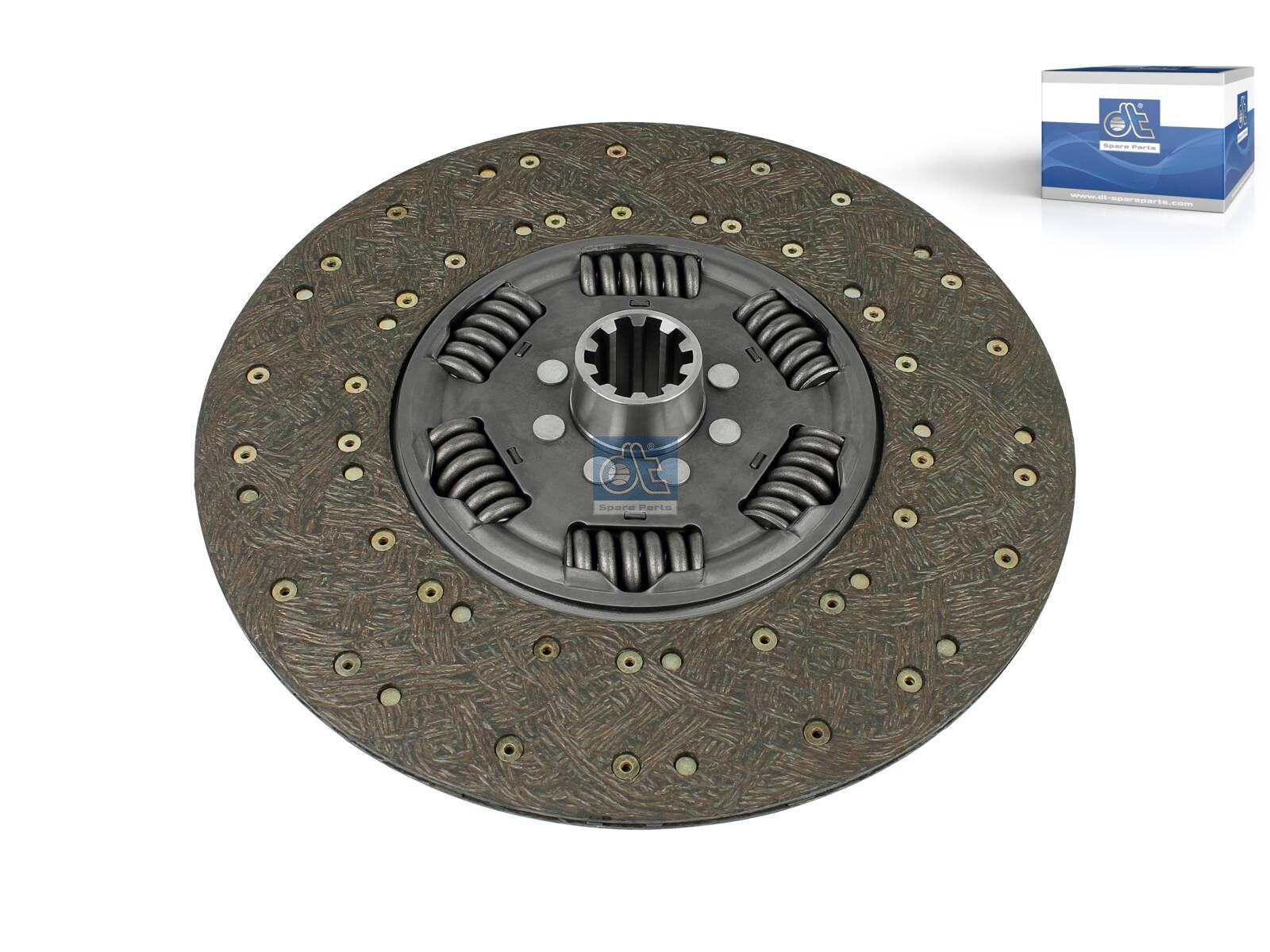 DT Spare Parts 5.50000 Mitnehmerscheibe, D: 430 mm, 10 teeth passend für Multimarken