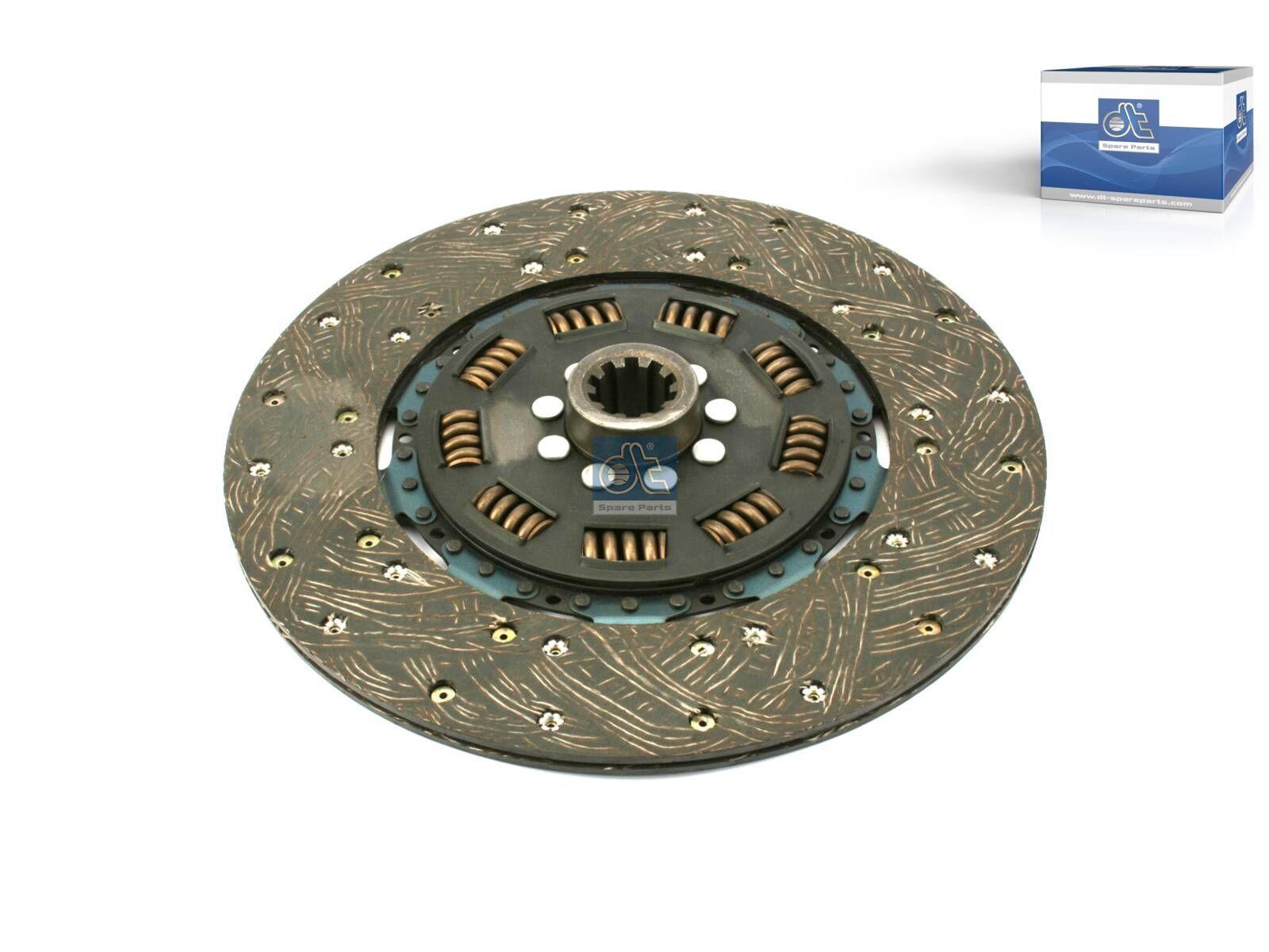 DT Spare Parts 5.50005 Mitnehmerscheibe, D: 350 mm, 10 teeth passend für Multimarken