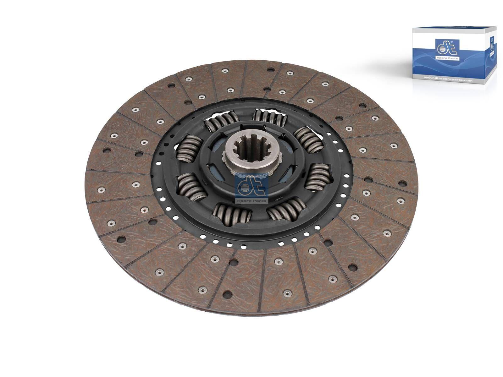 DT Spare Parts 5.50014 Mitnehmerscheibe, D: 395 mm, 10 teeth passend für DAF