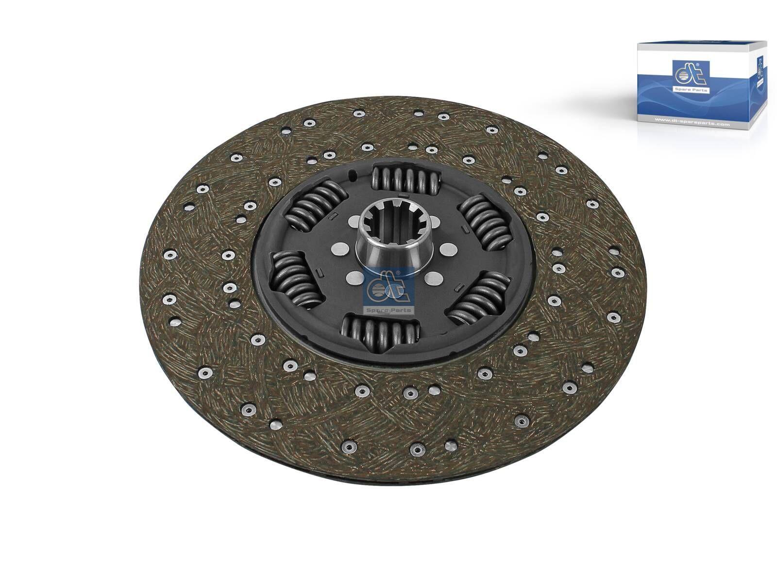 DT Spare Parts 5.50016 Mitnehmerscheibe, D: 430 mm, 10 teeth passend für Multimarken