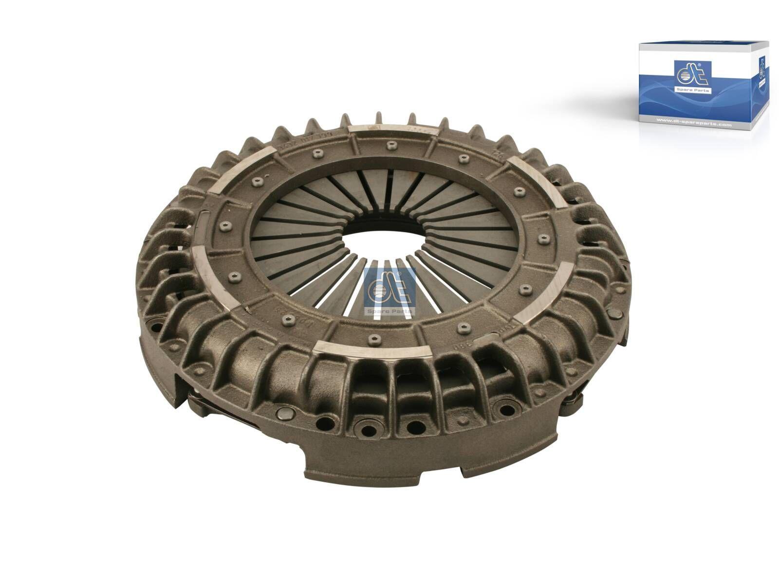 DT Spare Parts 5.50046 Druckplatte, D: 380 mm passend für Multimarken