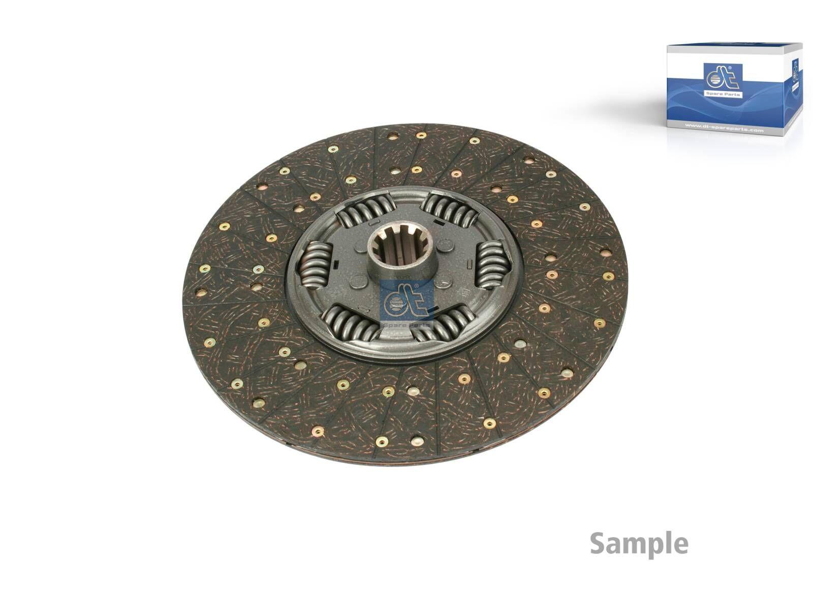 DT Spare Parts 5.50401 Mitnehmerscheibe, D: 362 mm, 10 teeth passend für Multimarken