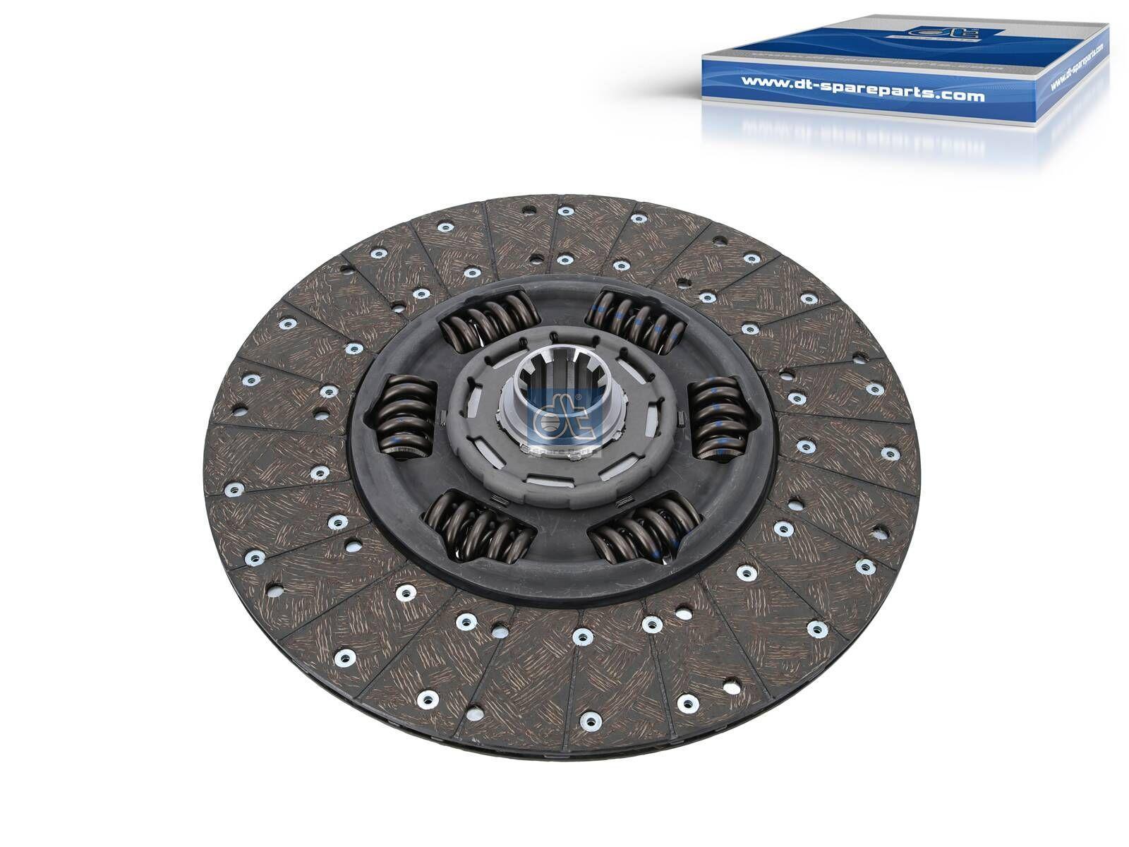 DT Spare Parts 5.50404 Mitnehmerscheibe, D: 430 mm passend für Multimarken