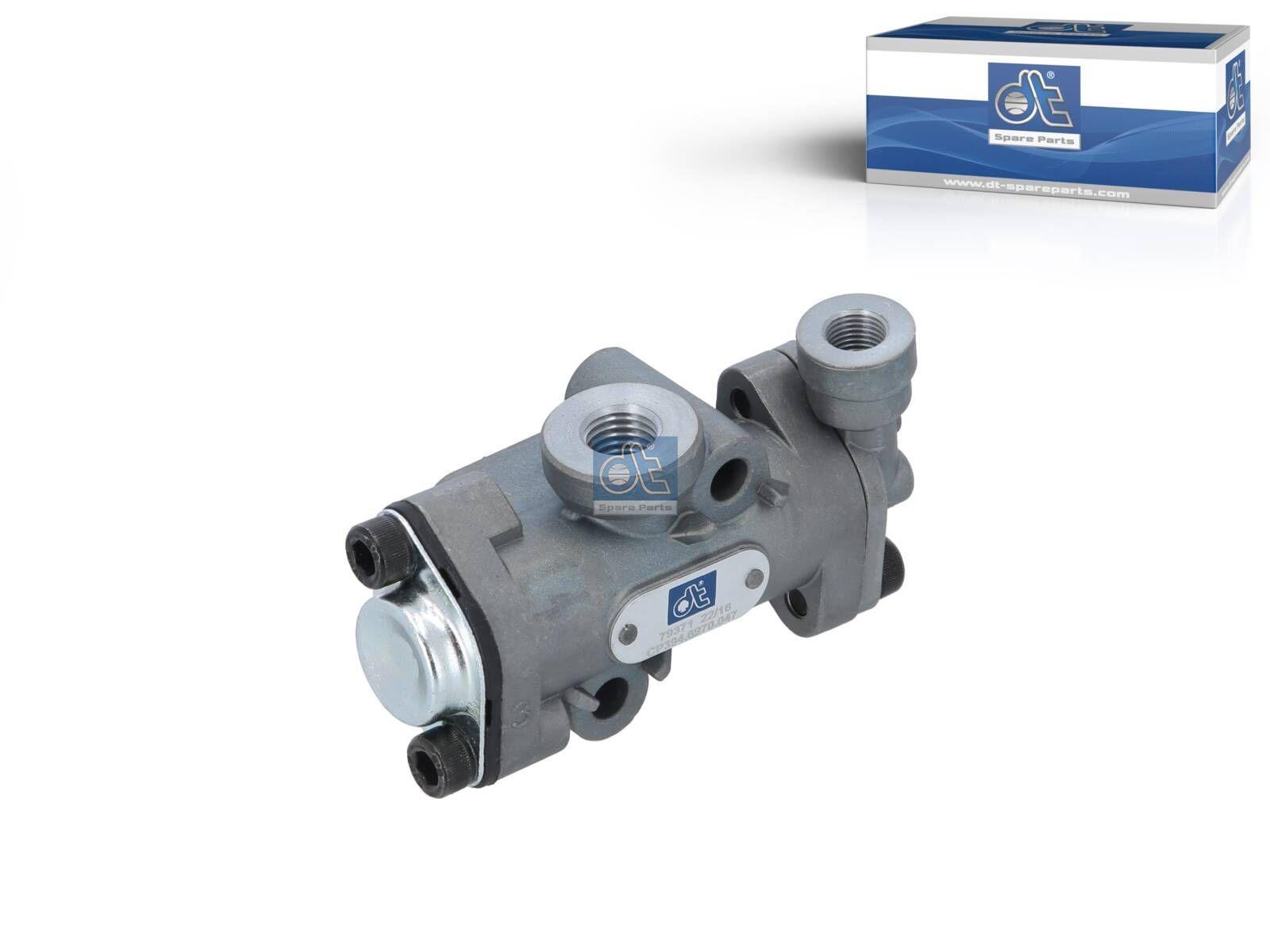 DT Spare Parts 5.51047 Schaltventil, ohne Schrauben passend für Multimarken