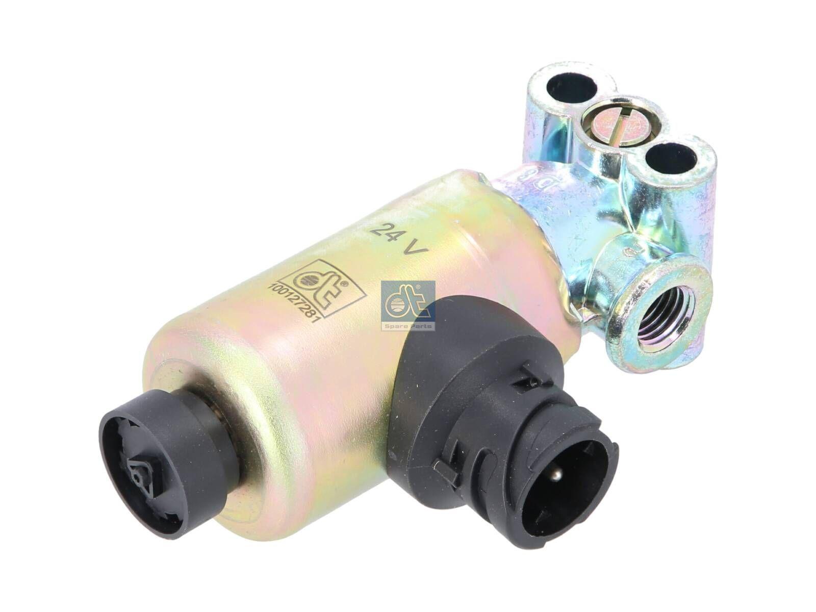 DT Spare Parts 5.52004 Magnetventil, M12 x 1,5, max. 11 bar passend für Multimarken