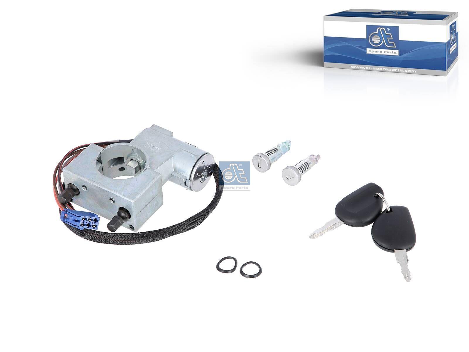 DT Spare Parts 5.55152 Lenkschloss, ohne Transponder passend für DAF