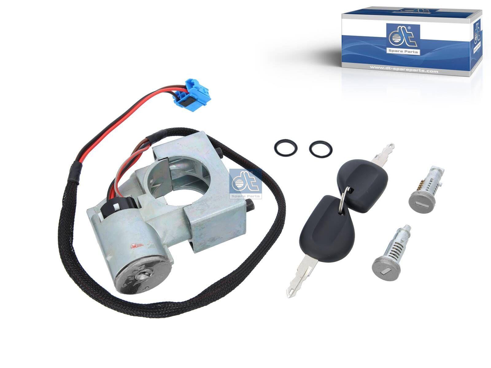 DT Spare Parts 5.55152SP Lenkschloss, mit Transponder passend für DAF