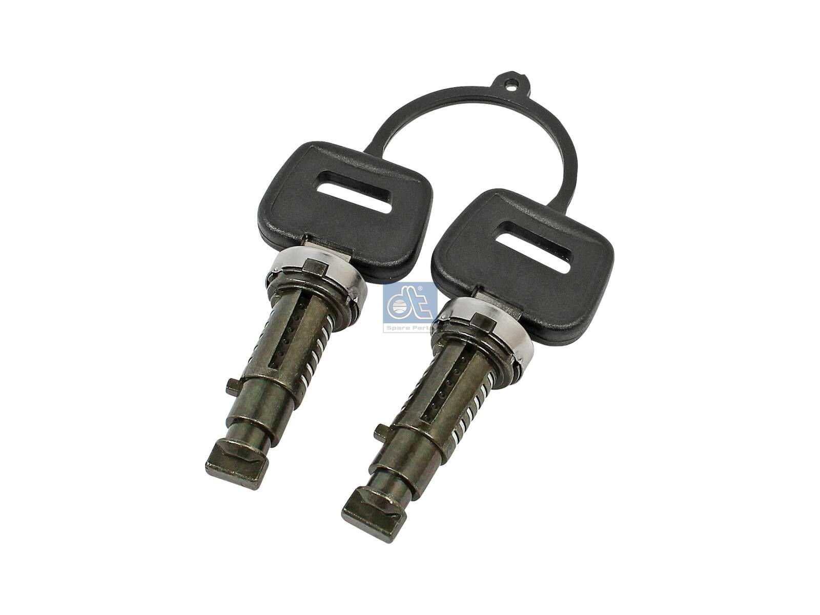DT Spare Parts 5.55161 Zylinderschloss passend für DAF