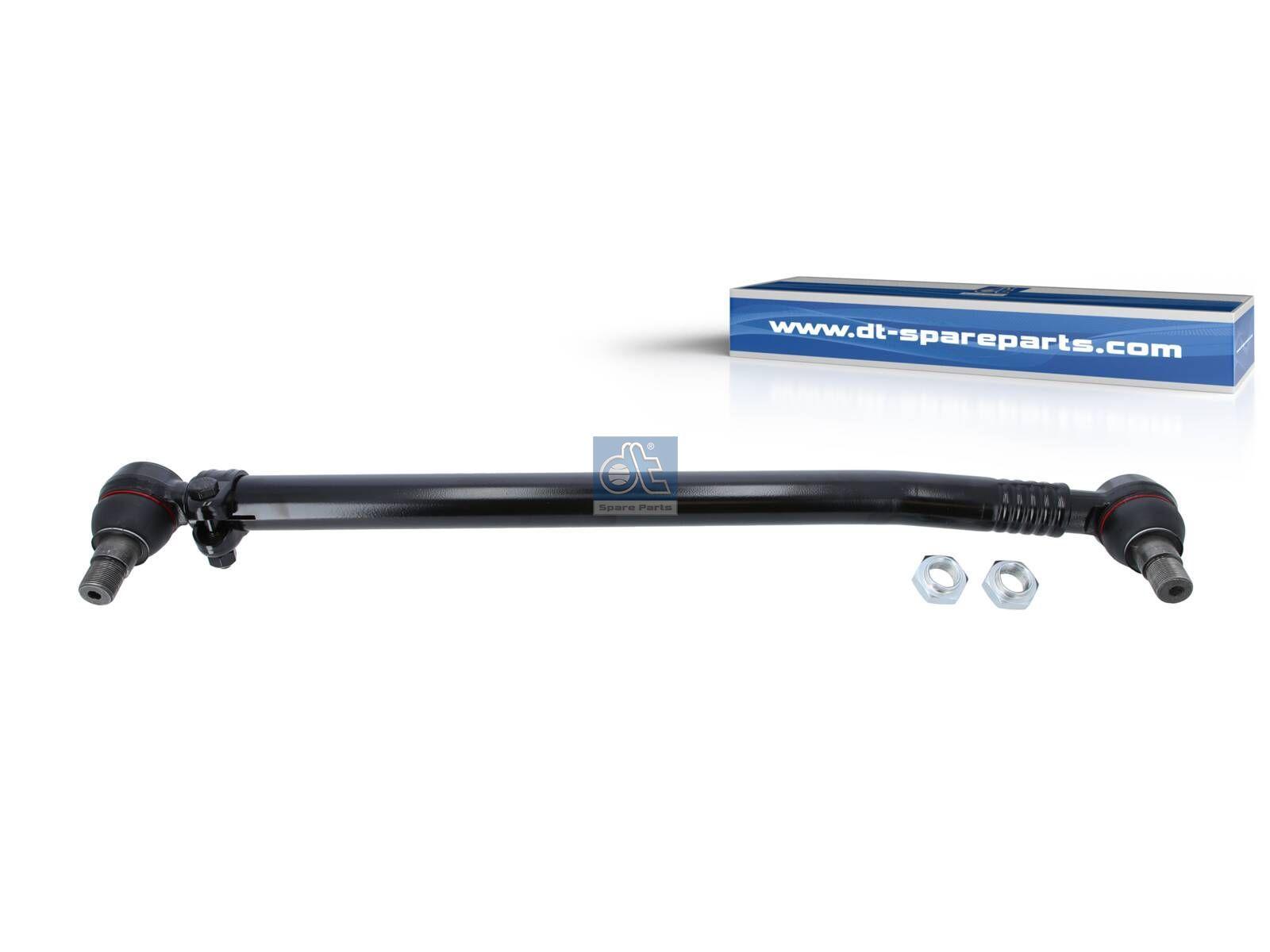 DT Spare Parts 5.55273 Lenkstange, D: 42 mm, C: 30 mm, L: 770 mm passend für DAF