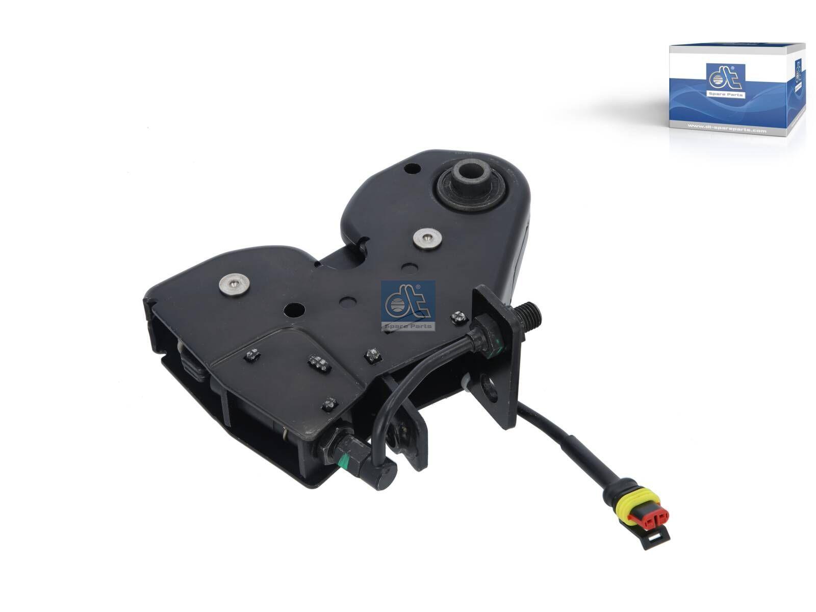 DT Spare Parts 5.60196 Fahrerhausverriegelung, links, mit Sensor passend für DAF