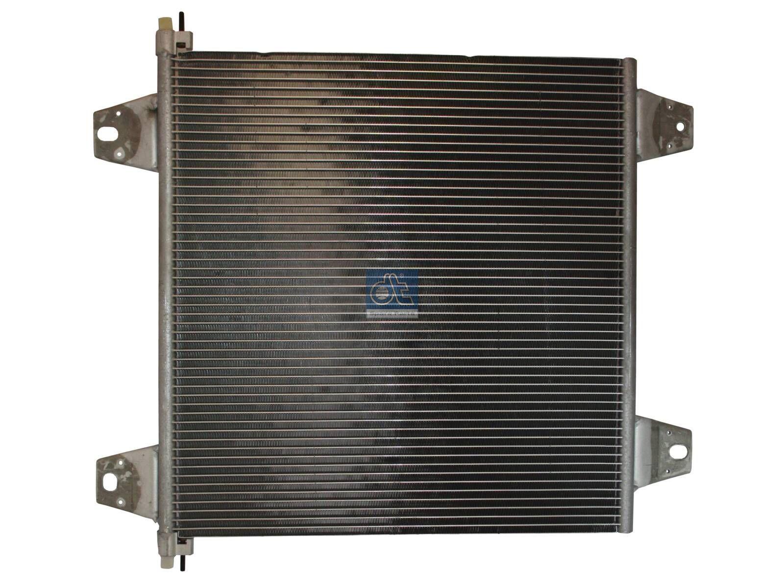 DT Spare Parts 5.62033 Kondensator, L: 490 mm, L: 490 mm, W: 540 mm, W: 540 mm, T: 16 mm, T: 16 mm passend für DAF