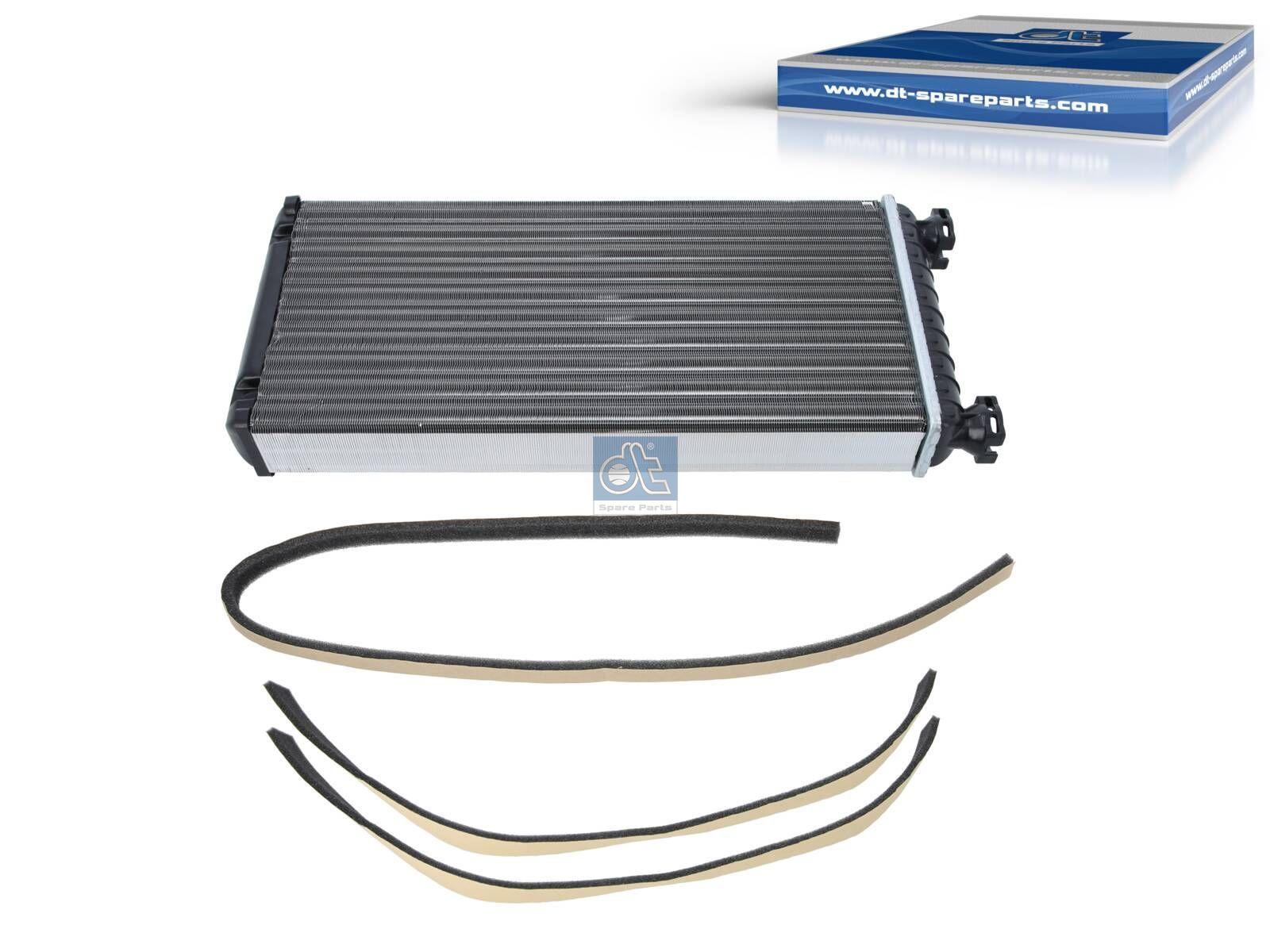 DT Spare Parts 5.62041 Wärmetauscher, L: 370 mm, W: 189 mm, T: 42 mm passend für DAF