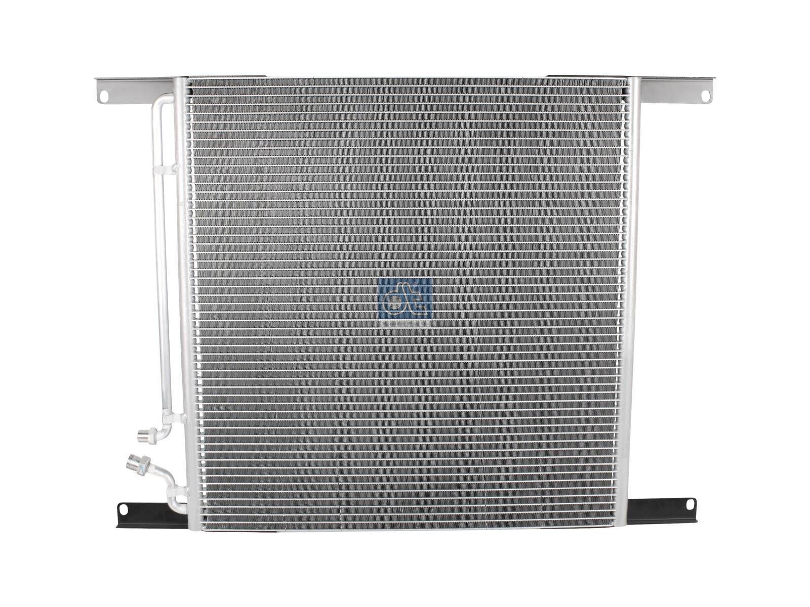 DT Spare Parts 5.62043 Kondensator, L: 500 mm, L: 500 mm, W: 537 mm, W: 537 mm, T: 16 mm, T: 16 mm passend für DAF