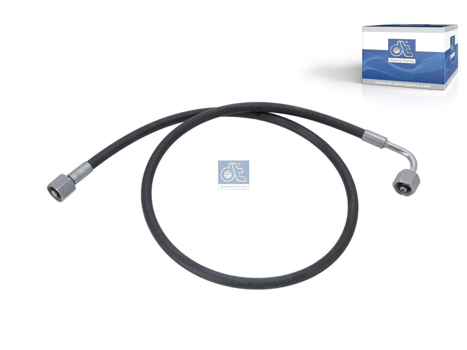 DT Spare Parts 5.62303 Schlauchleitung, Fahrerhauskippung, L: 900 mm passend für DAF