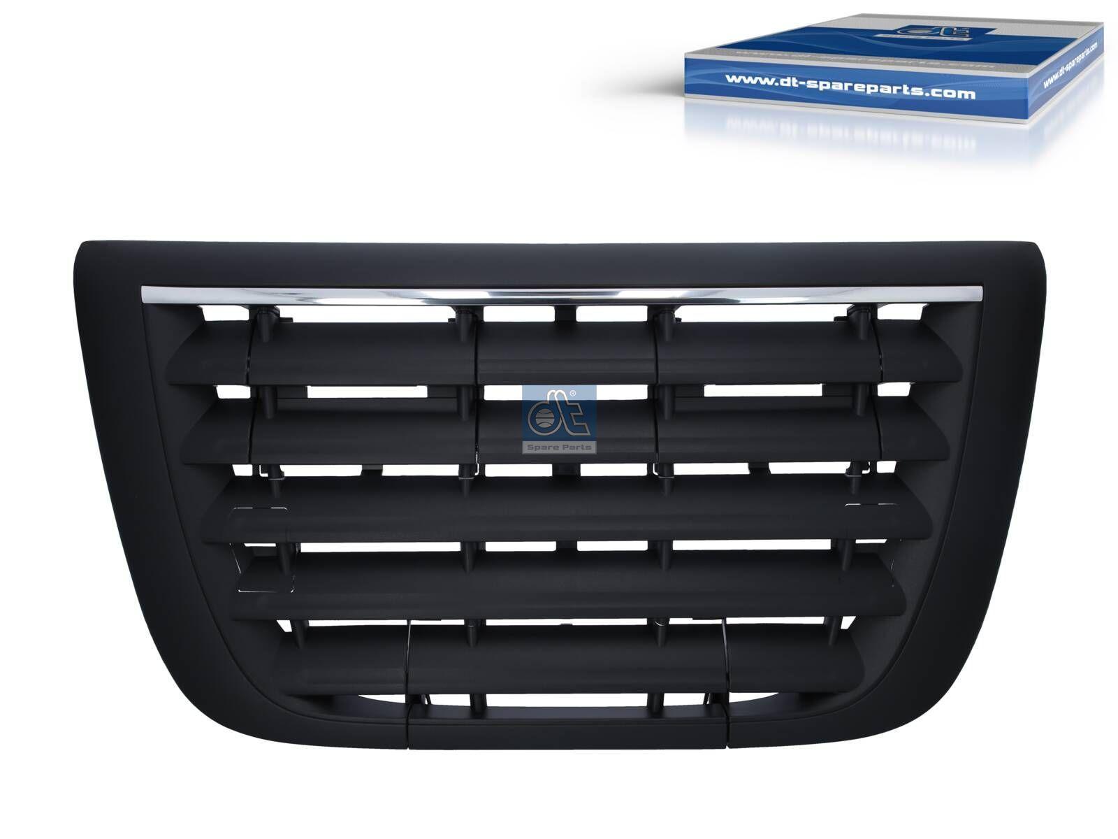 DT Spare Parts 5.64008 Frontgrill, W: 1320 mm, H: 690 mm, T: 90 mm passend für DAF