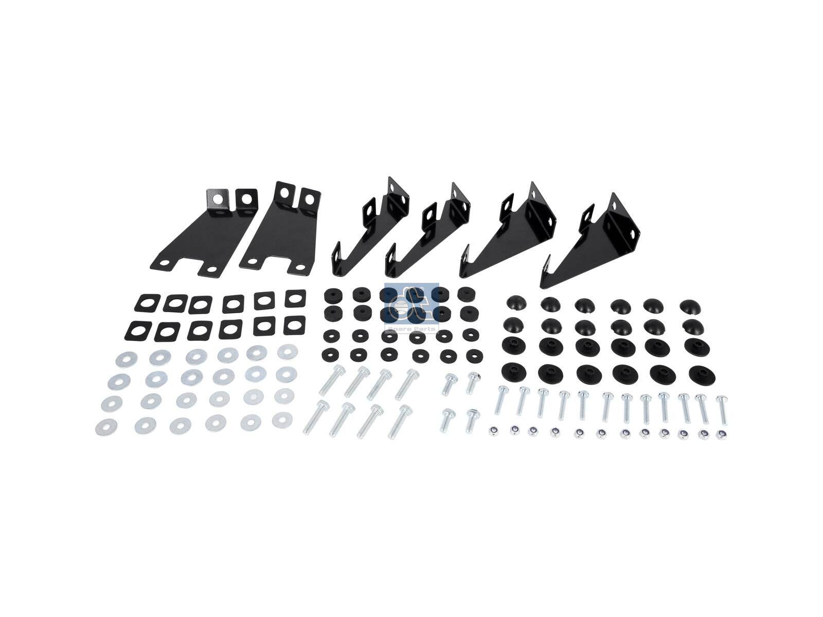DT Spare Parts 5.64039 Montagesatz, Sonnenblende passend für DAF