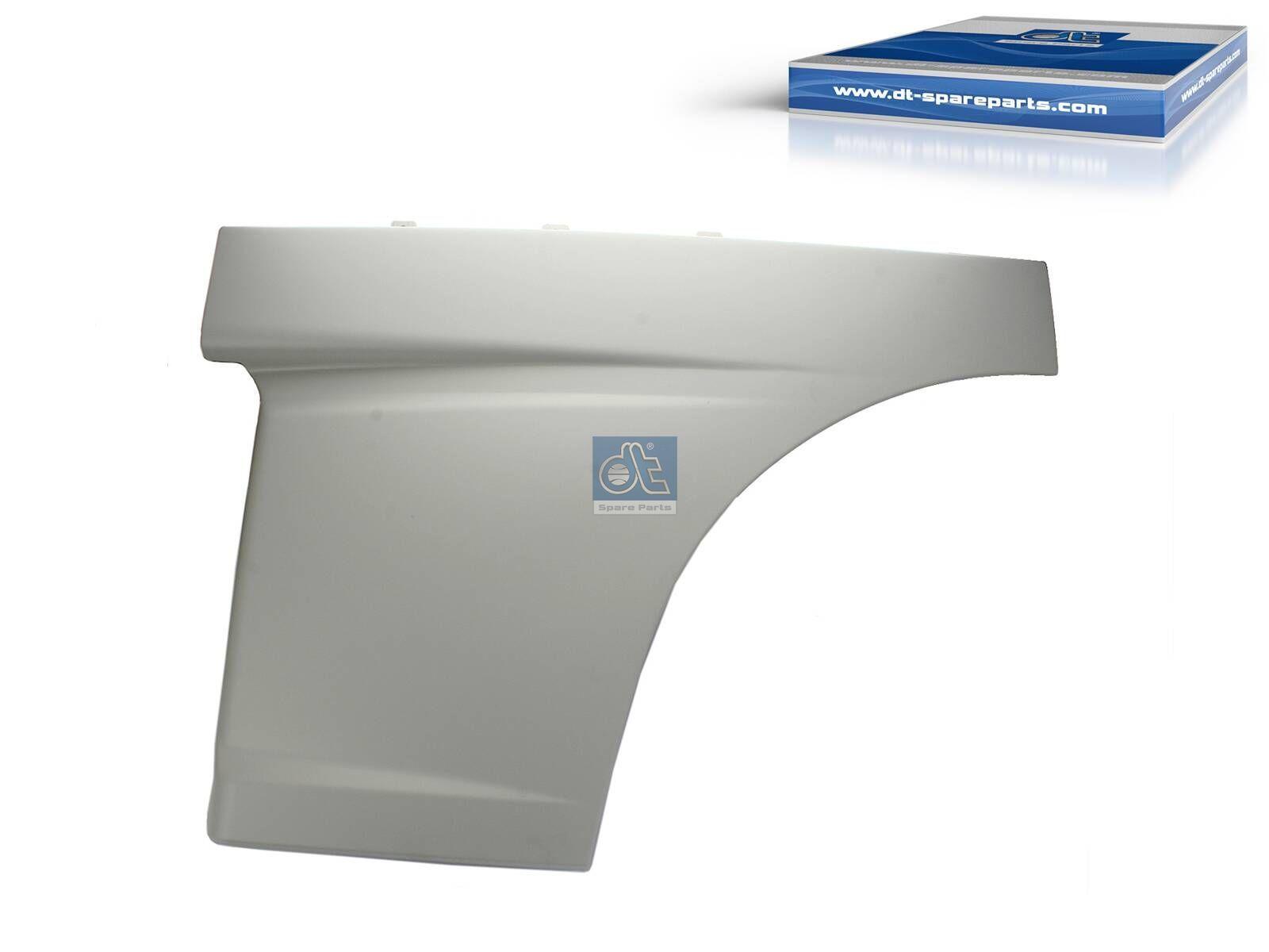 DT Spare Parts 5.64050 Türverlängerung, links, weiß passend für DAF