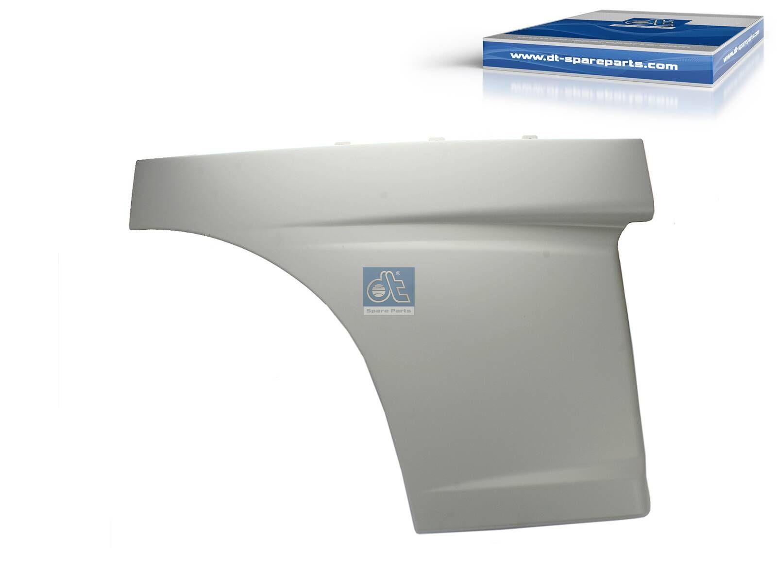 DT Spare Parts 5.64051 Türverlängerung, rechts, weiß passend für DAF