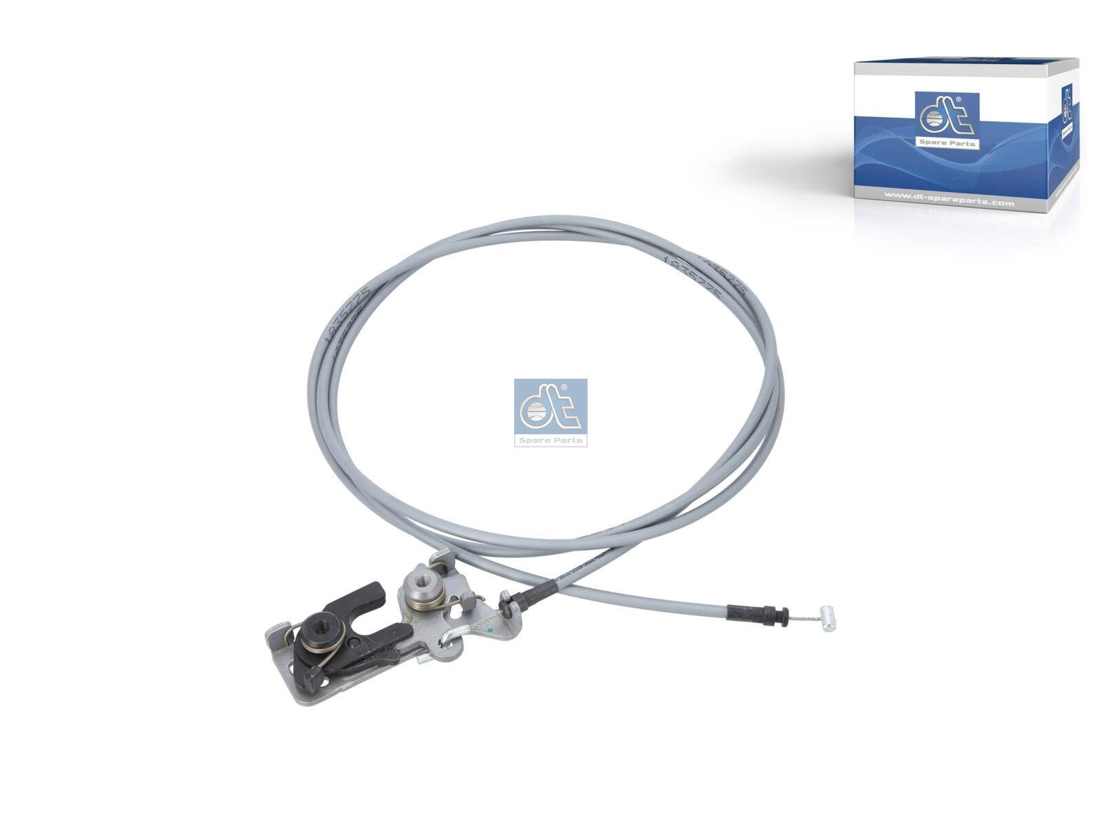 DT Spare Parts 5.64118 Schloss, links, Frontgrill passend für DAF