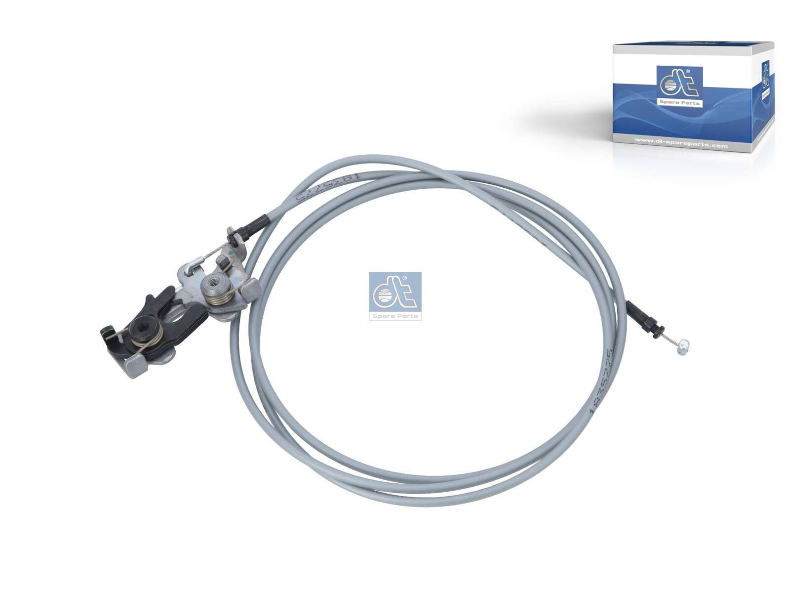 DT Spare Parts 5.64119 Schloss, rechts, Frontgrill passend für DAF