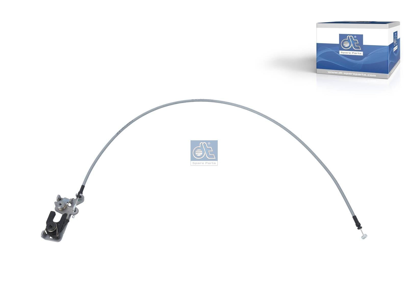 DT Spare Parts 5.64121 Frontgrillschloss, rechts passend für DAF