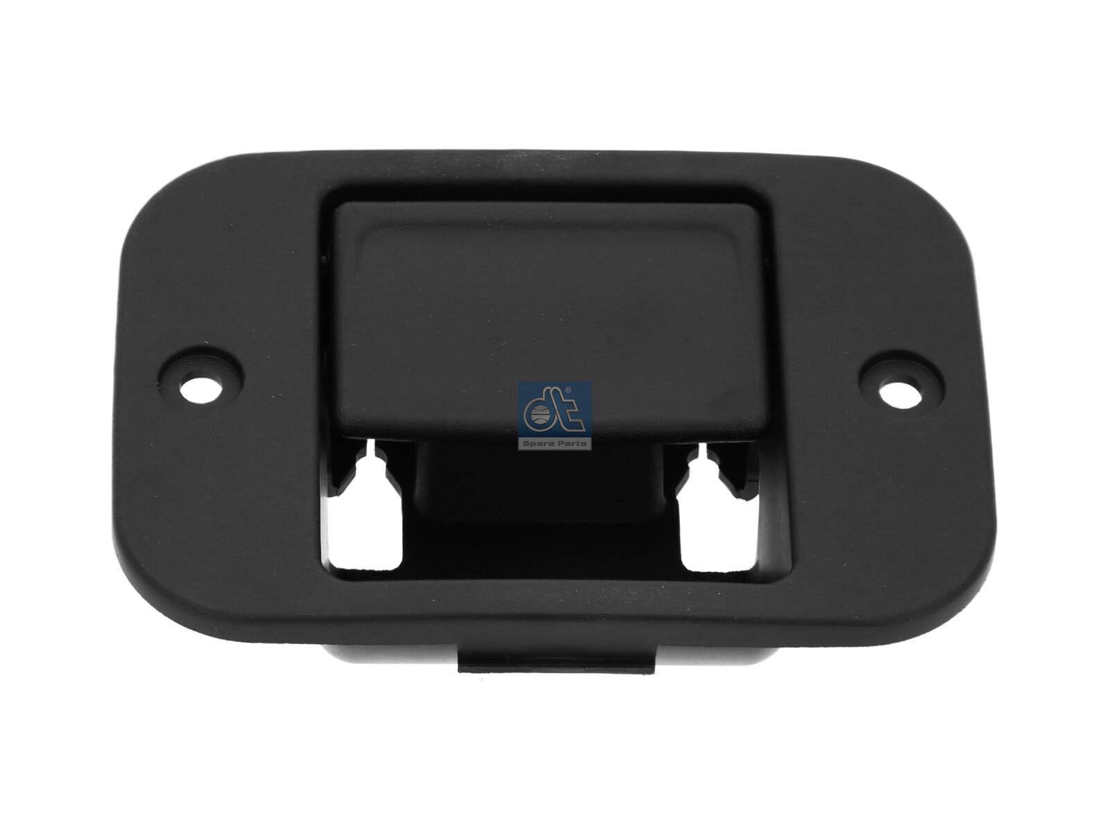 DT Spare Parts 5.64122 Betätigungshebel, Frontgrill passend für DAF