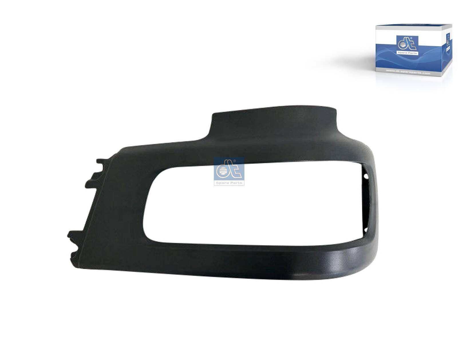 DT Spare Parts 5.64160 Scheinwerferabdeckung, links passend für DAF
