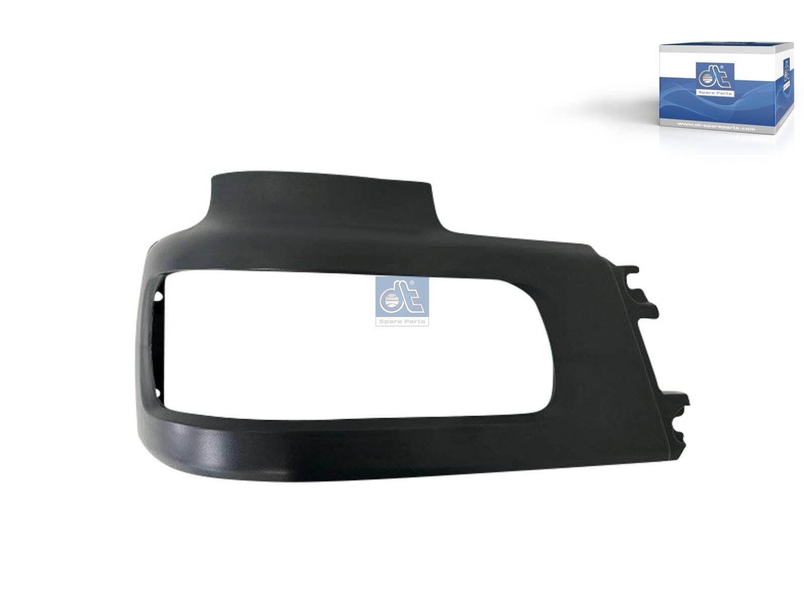 DT Spare Parts 5.64161 Scheinwerferabdeckung, rechts passend für DAF