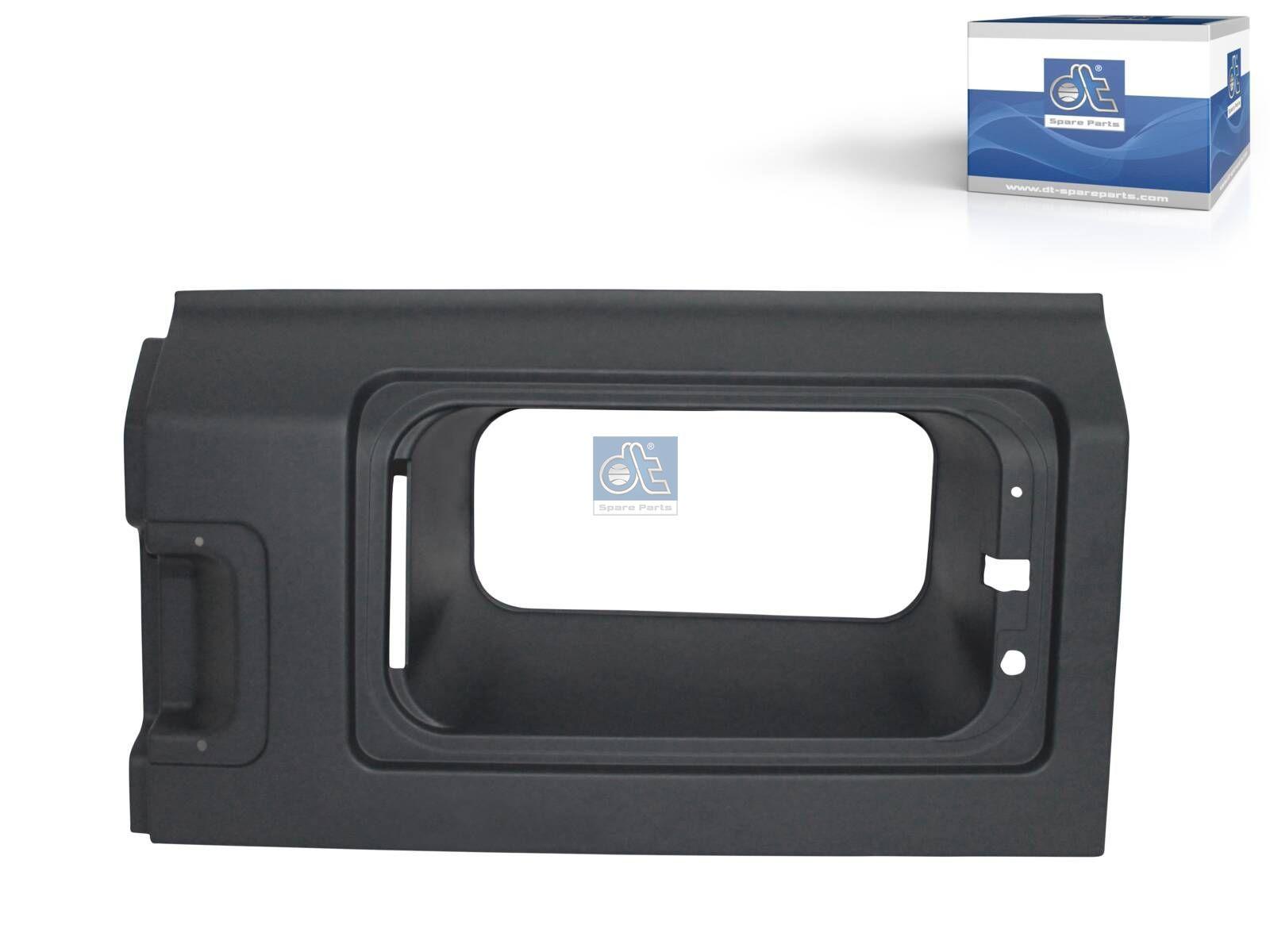 DT Spare Parts 5.64340 Abdeckung, Ablagekasten, links passend für DAF