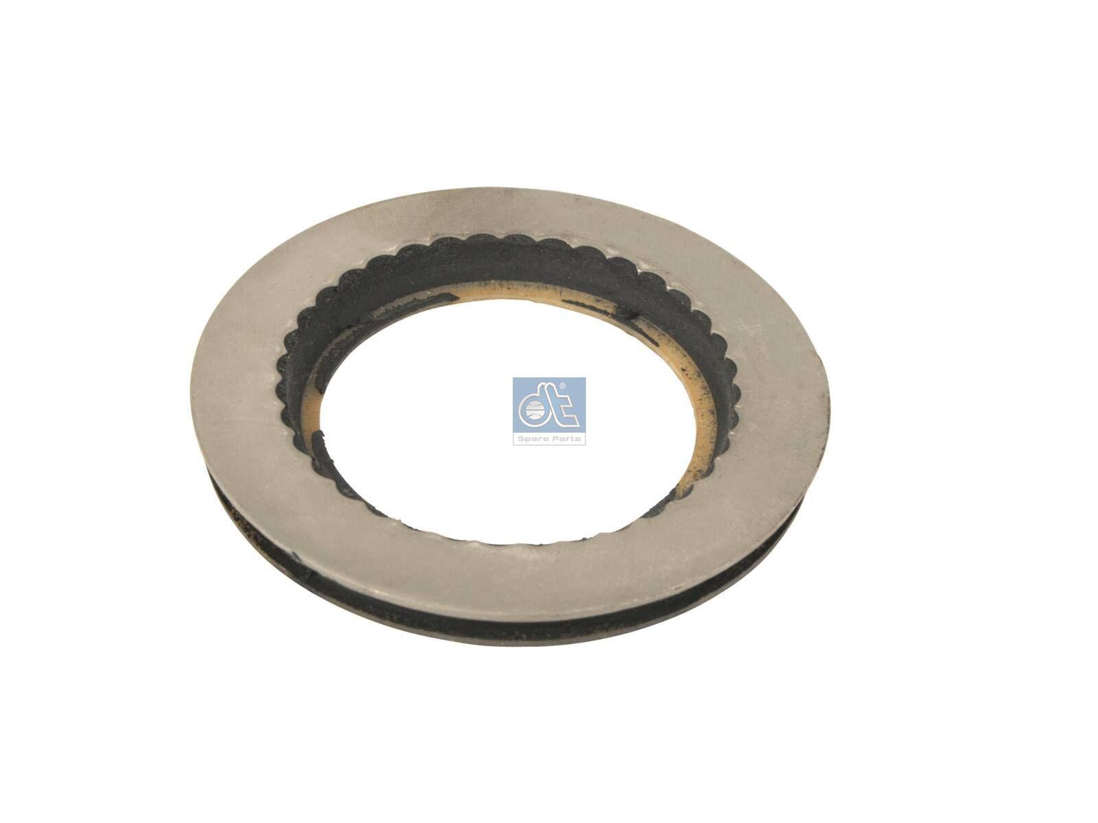 DT Spare Parts 5.65065 Gummipuffer, d1: 51 mm, d2: 60 mm, D: 85 mm, H: 8 mm passend für DAF