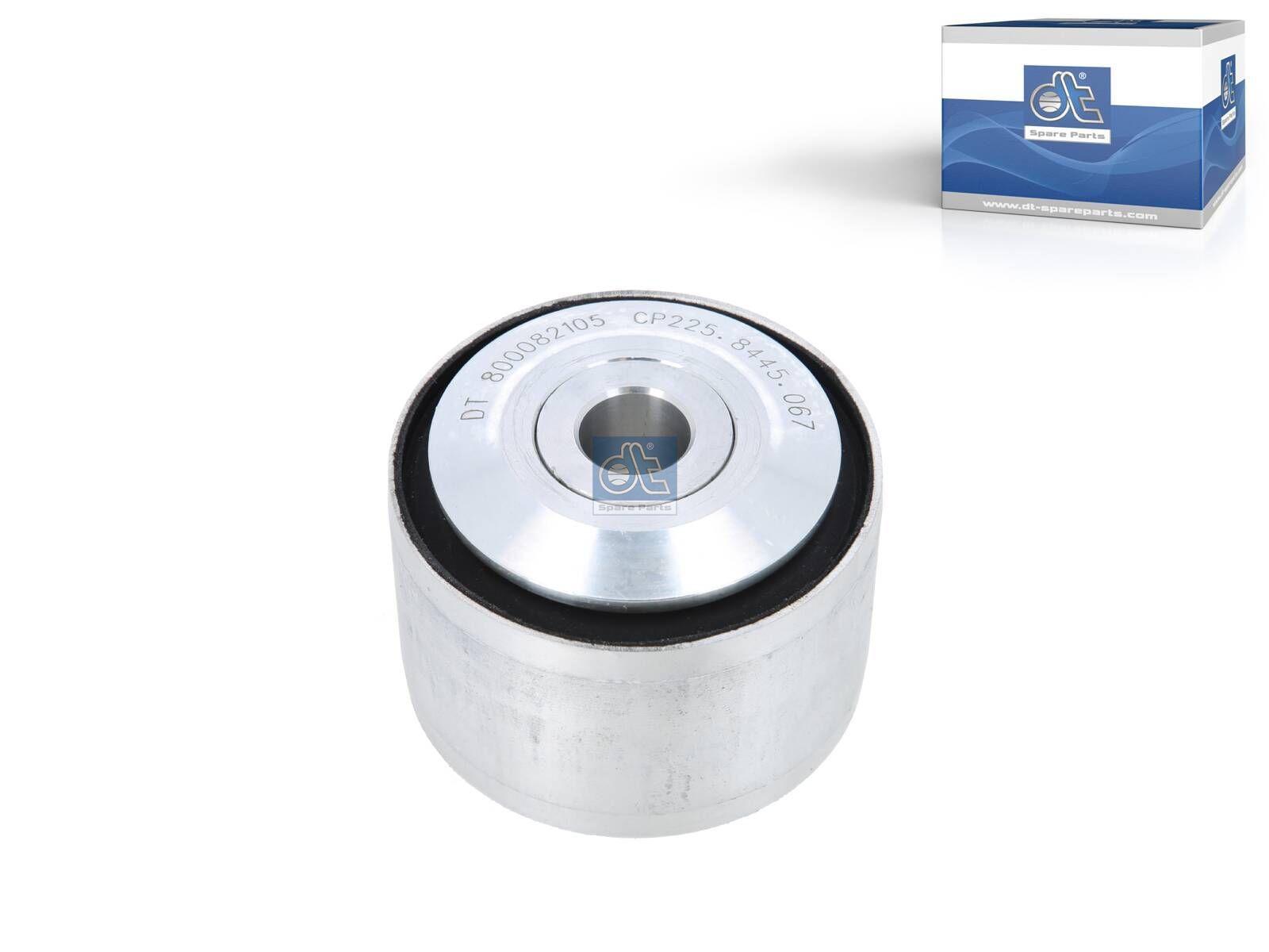 DT Spare Parts 5.65067 Gummibuchse, Fahrerhausstabilisator, d: 20 mm, D1: 74 mm, D2: 90 mm, H: 70 mm passend für DAF