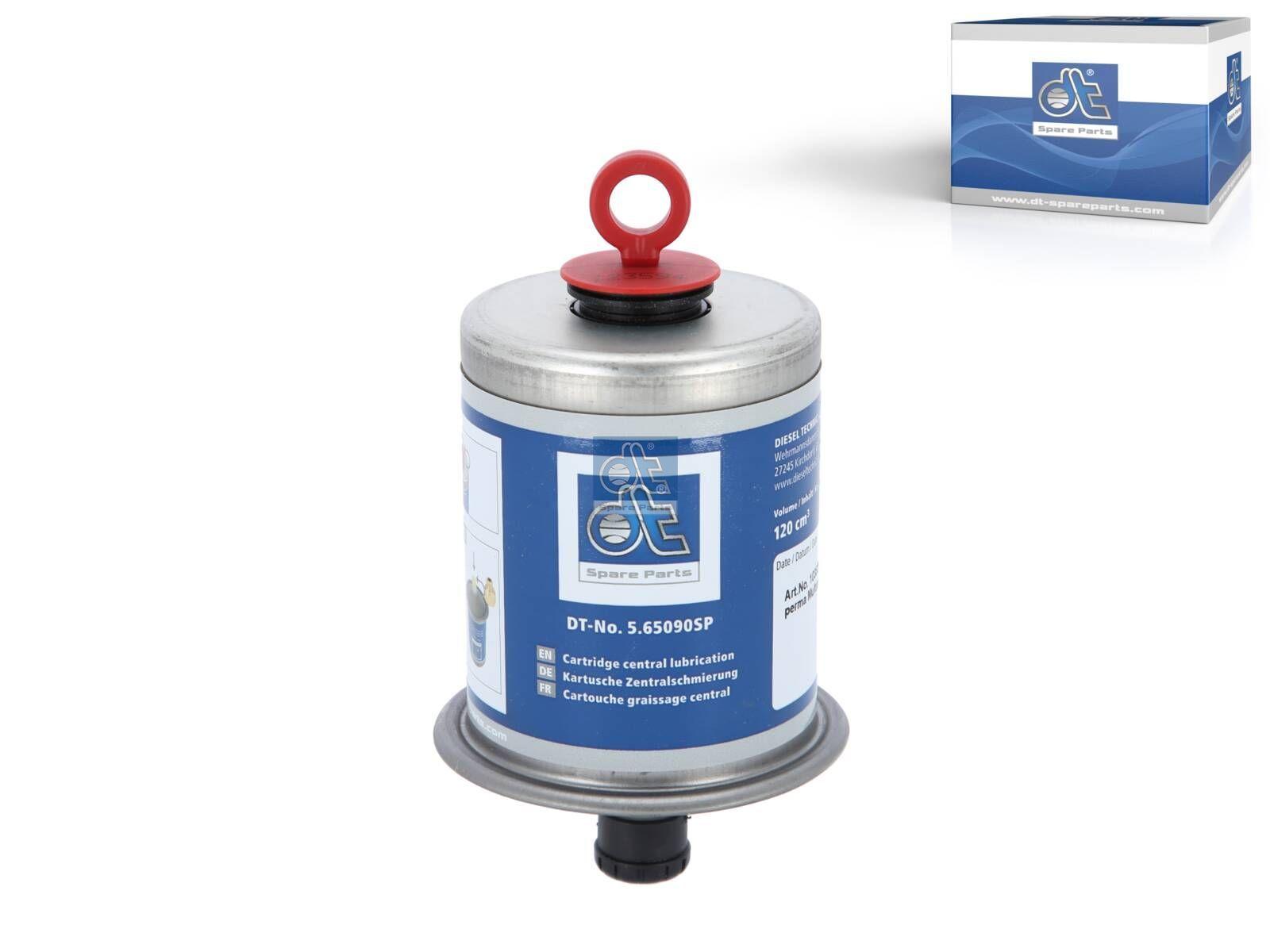 DT Spare Parts 5.65090SP Kartusche, Zentralschmierung passend für DAF