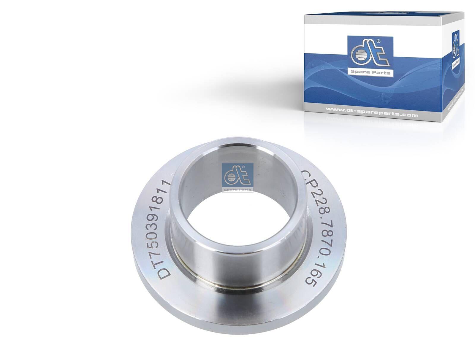 DT Spare Parts 5.65165 Gleitlager, d: 25 mm, D1: 30 mm, D2: 48 mm, L: 20 mm passend für DAF