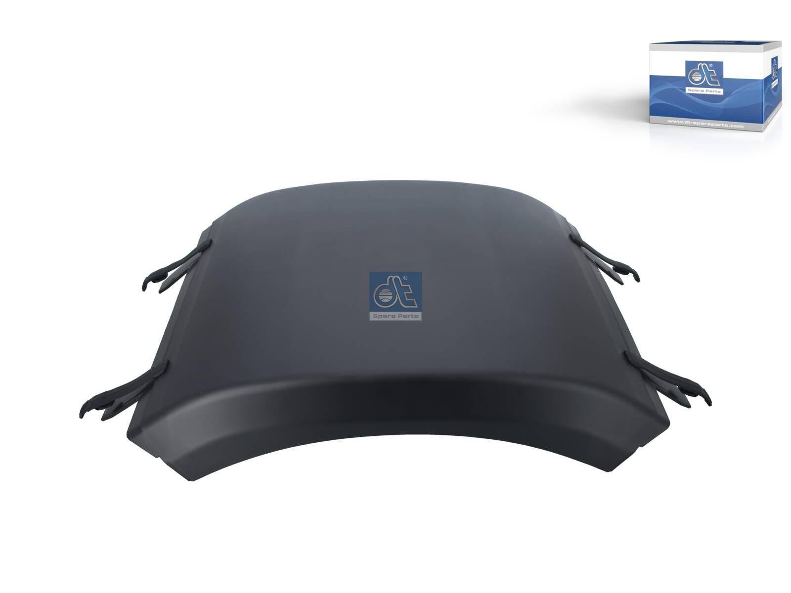 DT Spare Parts 5.66004 Kotflügel, oben, mit Gummihalter passend für DAF