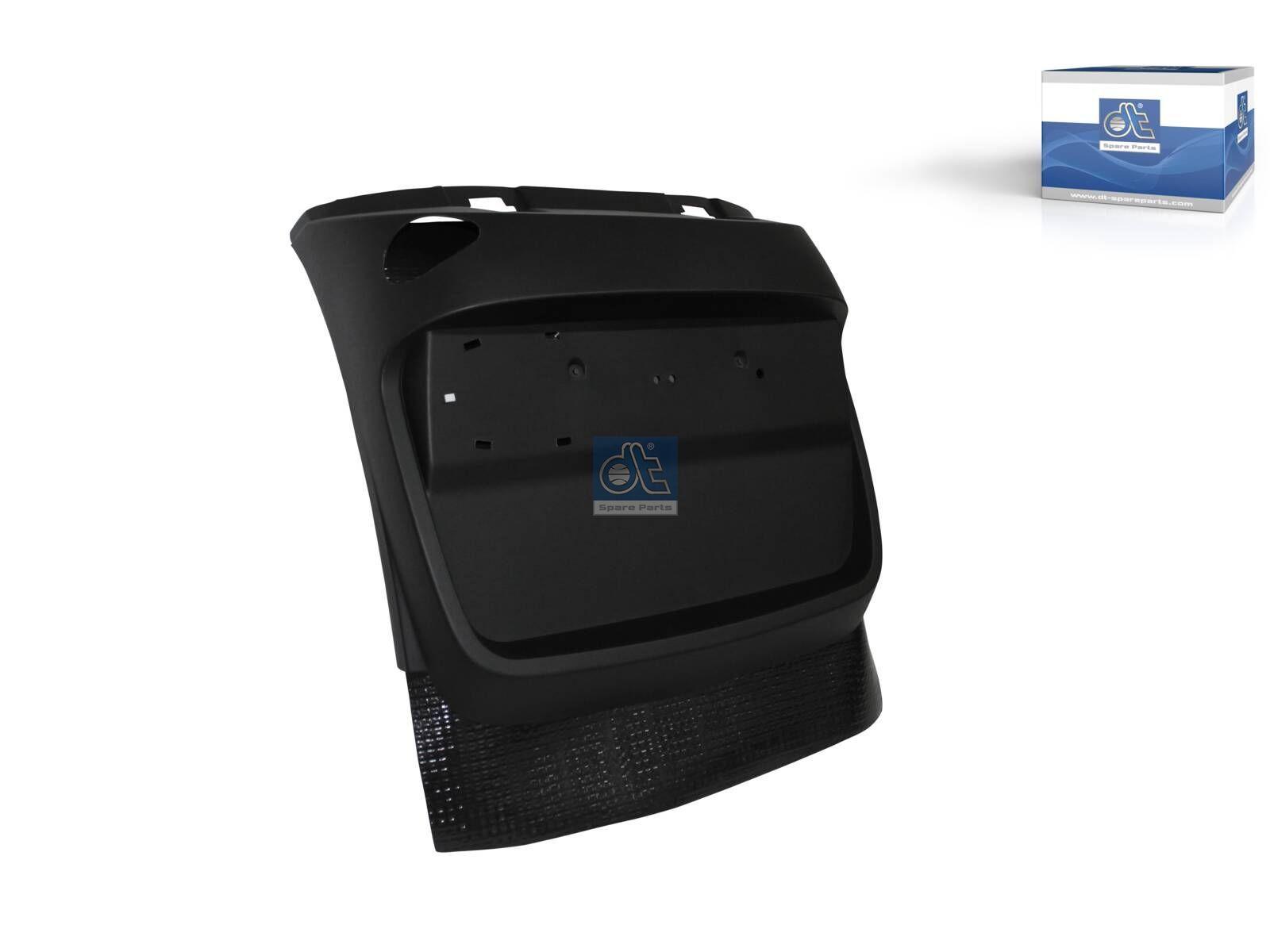 DT Spare Parts 5.66075 Kotflügel, hinten, Hinterteil, rechts passend für DAF