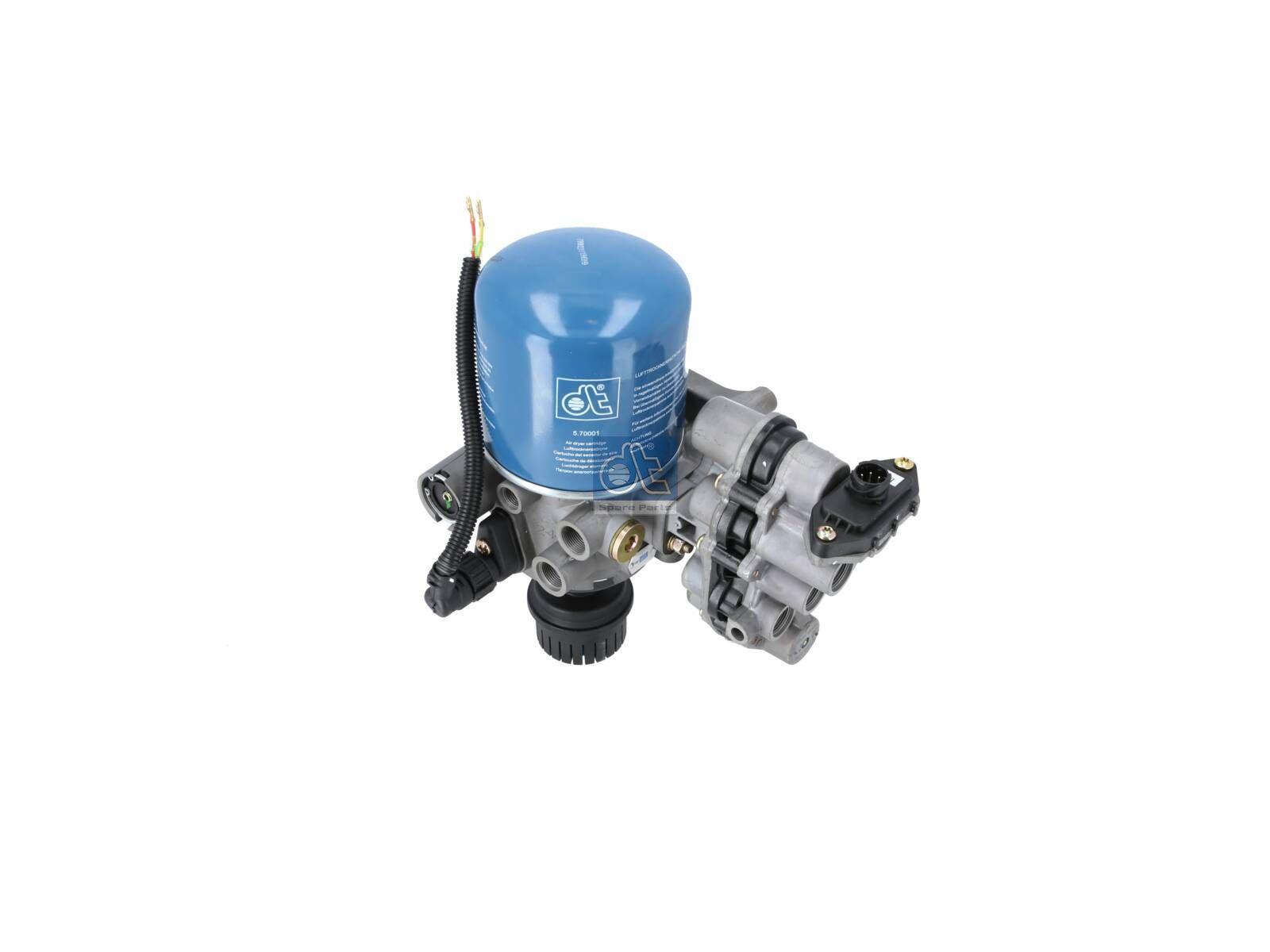 DT Spare Parts 5.70023 Lufttrockner, komplett mit Ventil passend für DAF