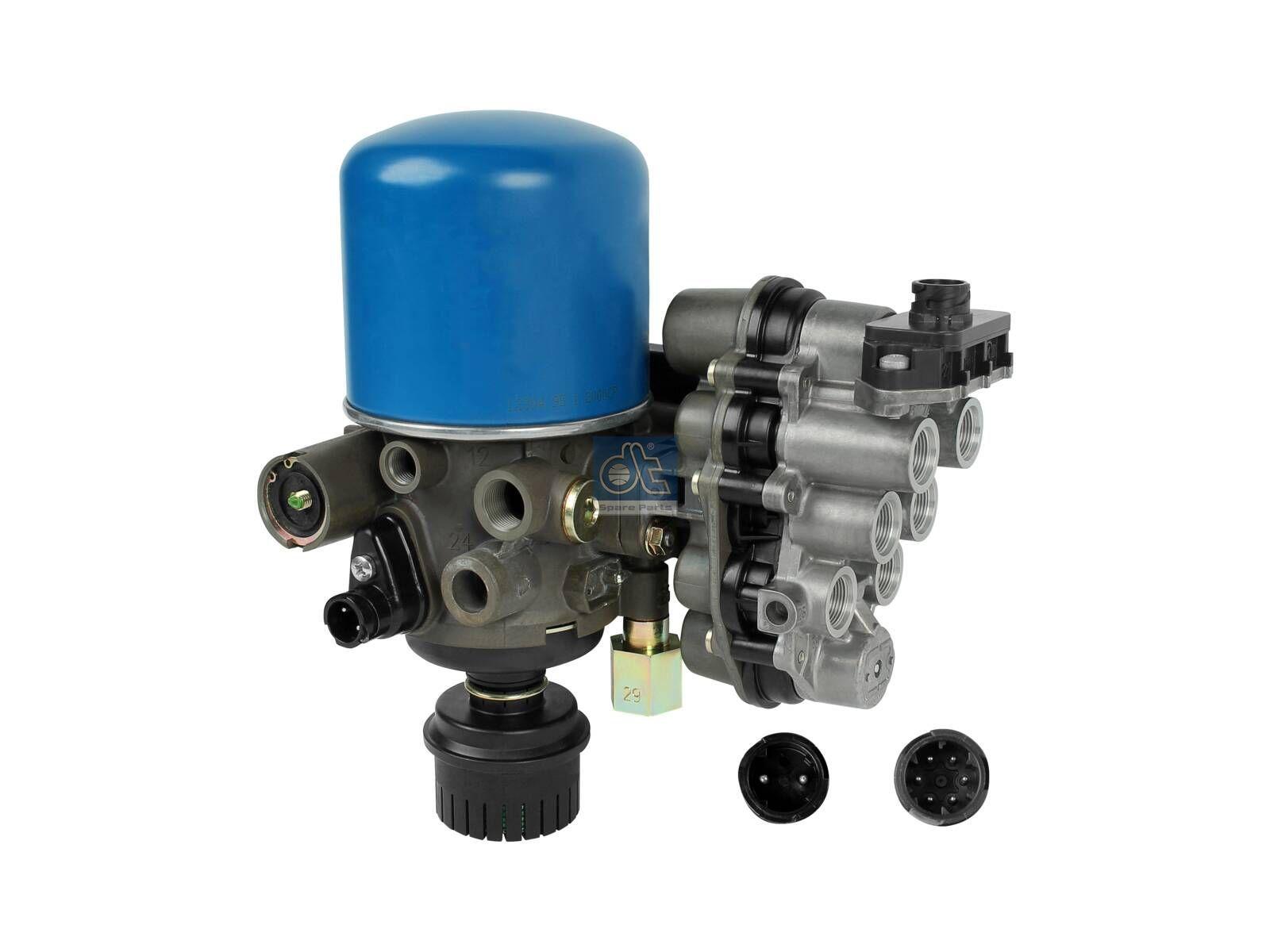 DT Spare Parts 5.70032 Lufttrockner, komplett mit Ventil passend für DAF