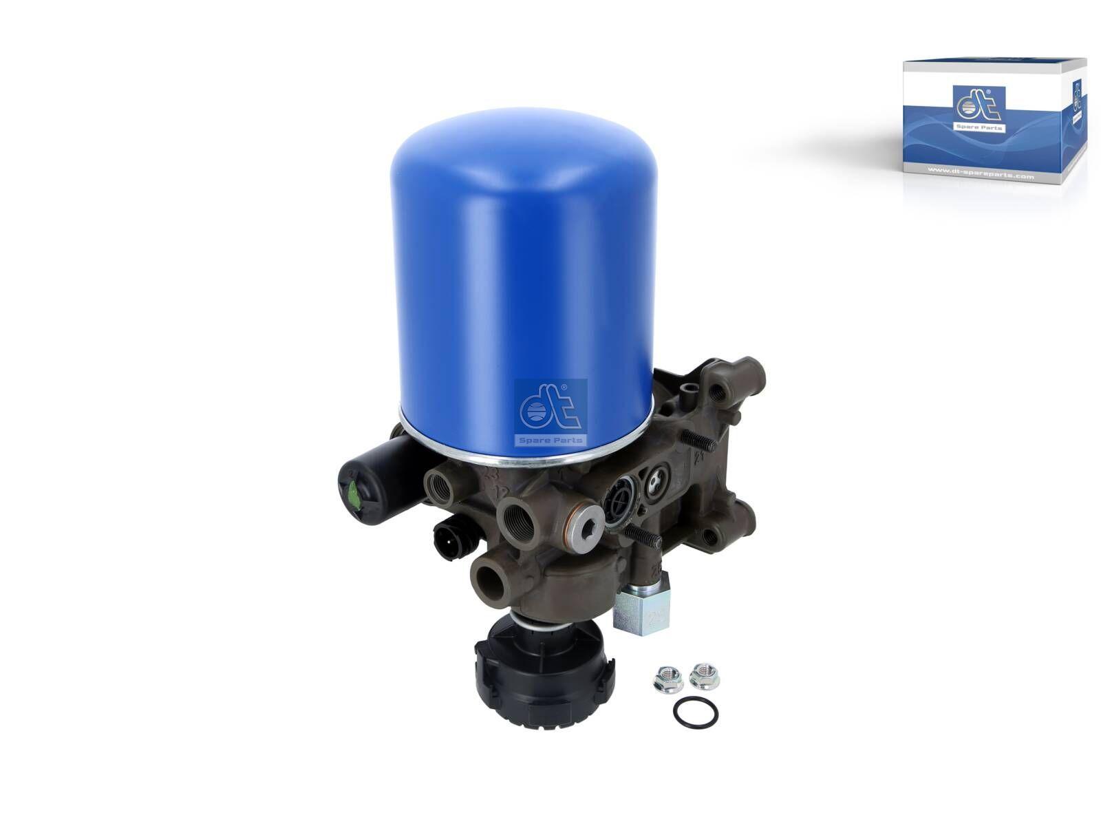 DT Spare Parts 5.70035 Lufttrockner, komplett mit Ventil passend für DAF