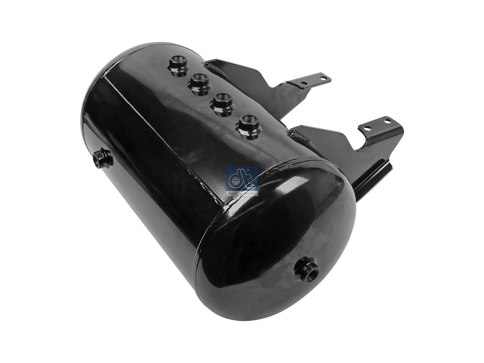 DT Spare Parts 5.70075 Lufttank, 36 l, D: 300 mm, L: 609 mm, 12,5 bar passend für DAF