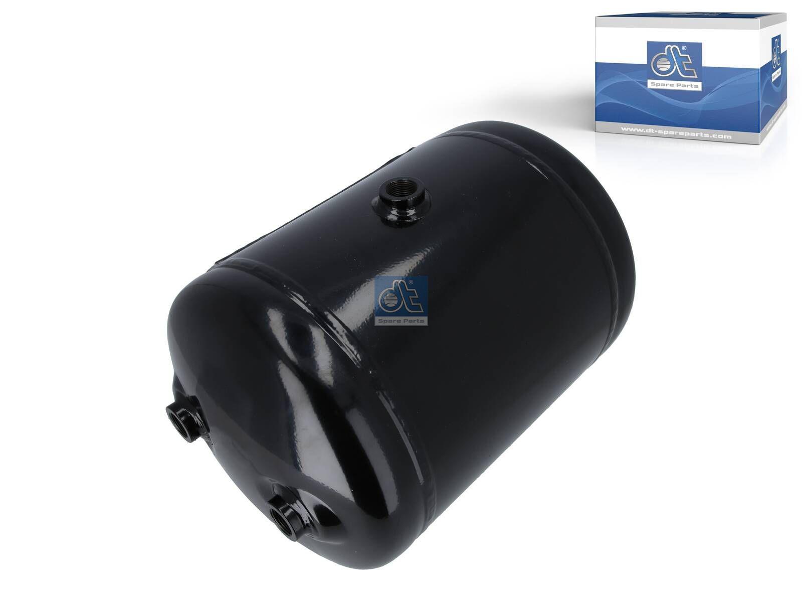 DT Spare Parts 5.70081 Lufttank, 15 l, D: 246 mm, L: 380 mm, 15,5 bar passend für DAF